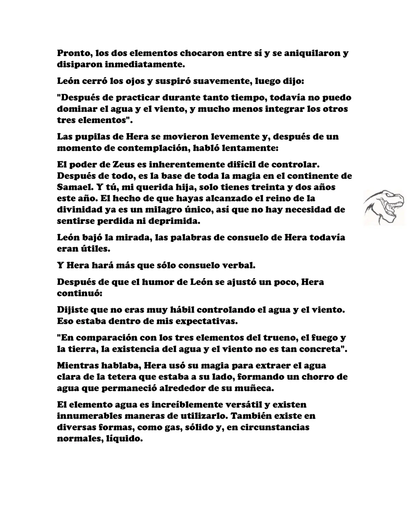 ¡Callate, dragon malvado! No quiero tener mas hijos contigo. (Novela) - Capítulo 910 - Página 6 - LectorTMOo