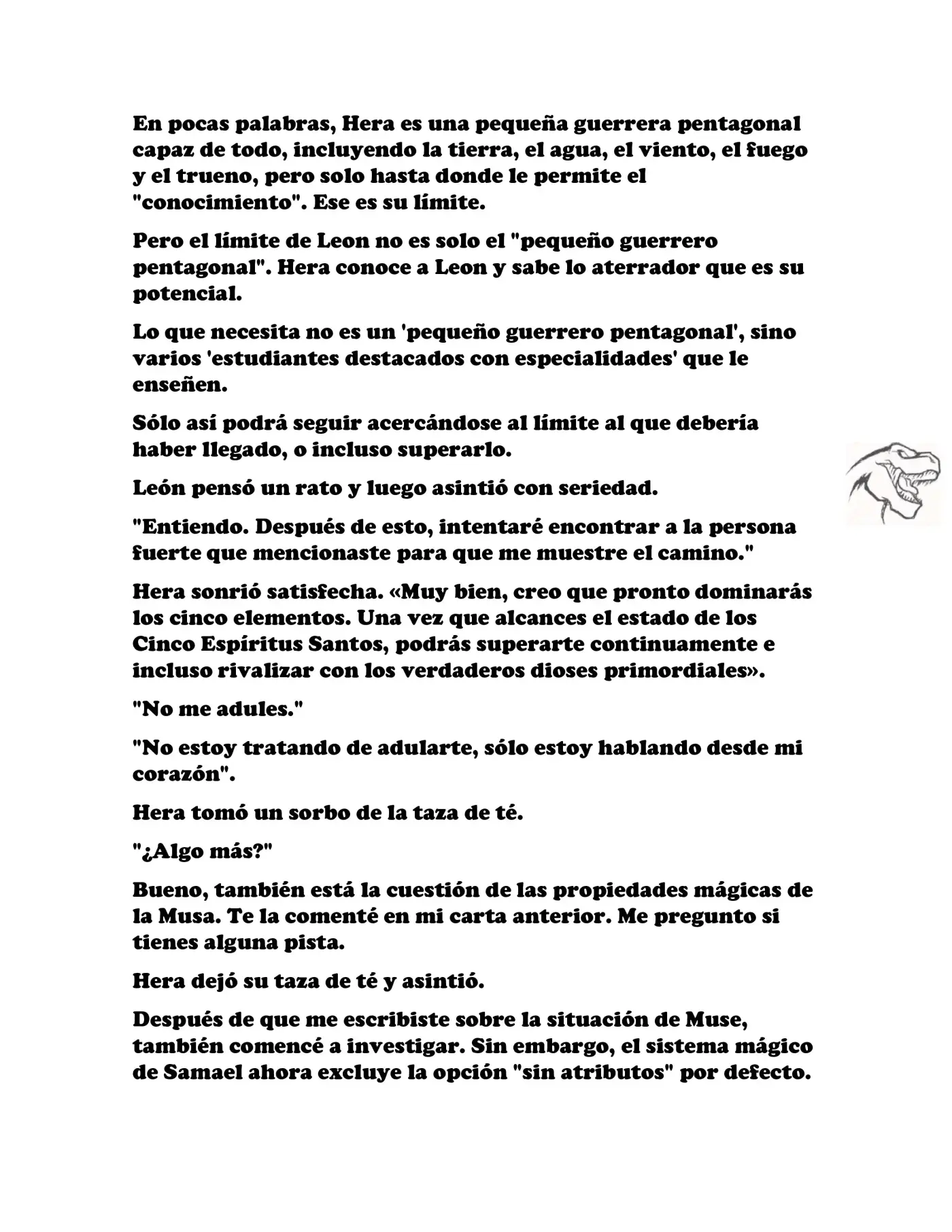 ¡Callate, dragon malvado! No quiero tener mas hijos contigo. (Novela) - Capítulo 910 - Página 8 - LectorTMOo