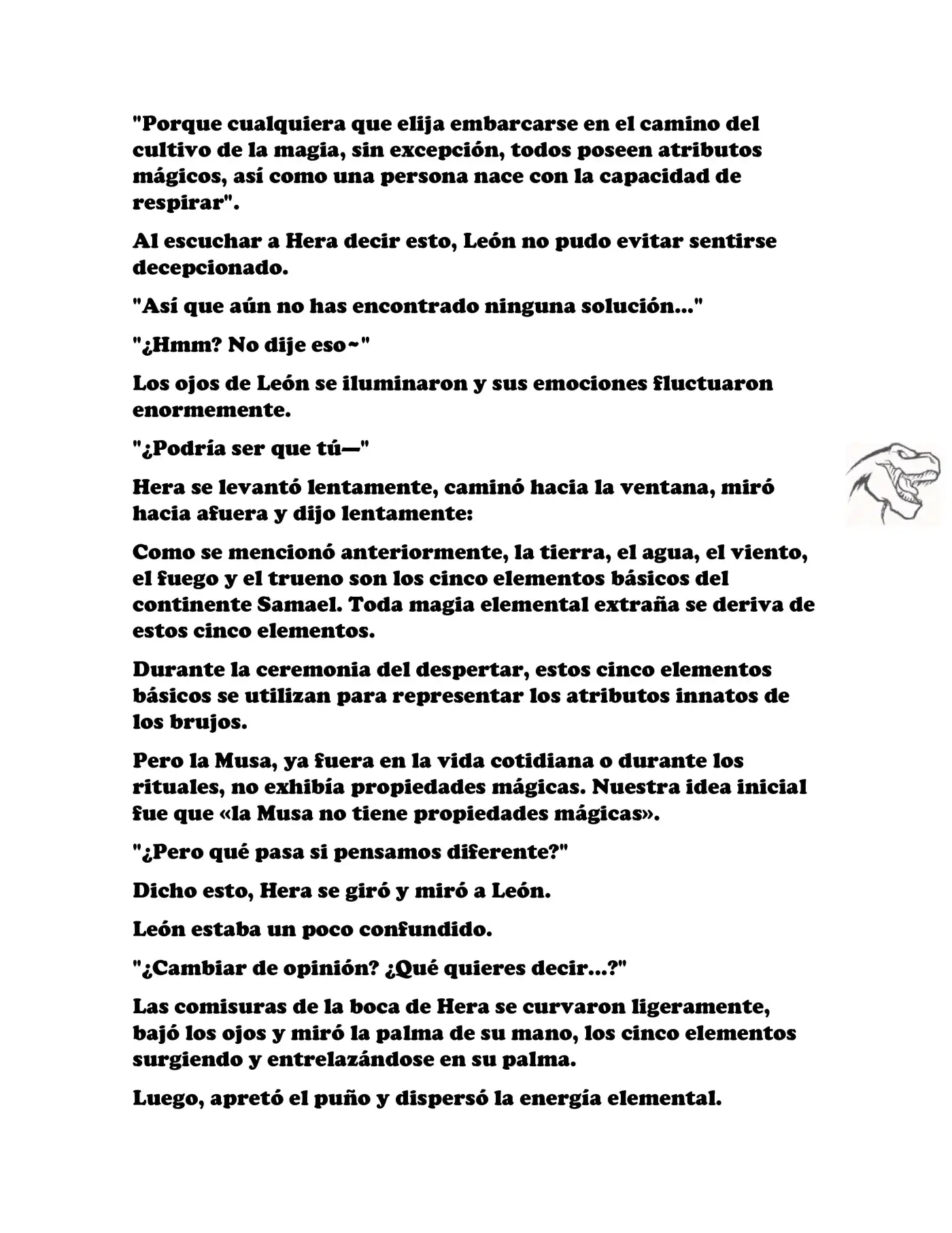 ¡Callate, dragon malvado! No quiero tener mas hijos contigo. (Novela) - Capítulo 910 - Página 9 - LectorTMOo