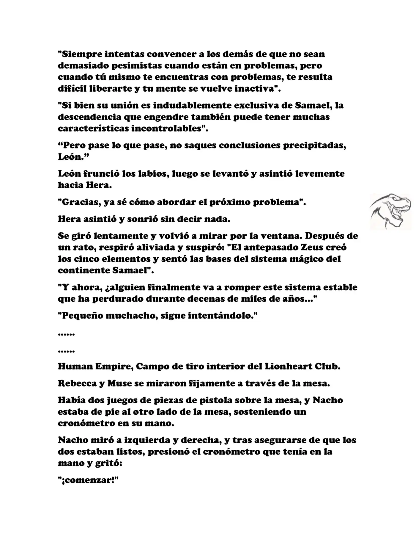 ¡Callate, dragon malvado! No quiero tener mas hijos contigo. (Novela) - Capítulo 911 - Página 3 - LectorTMOo
