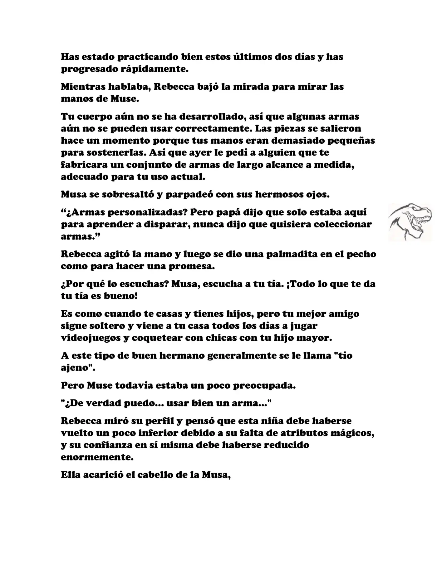 ¡Callate, dragon malvado! No quiero tener mas hijos contigo. (Novela) - Capítulo 911 - Página 5 - LectorTMOo