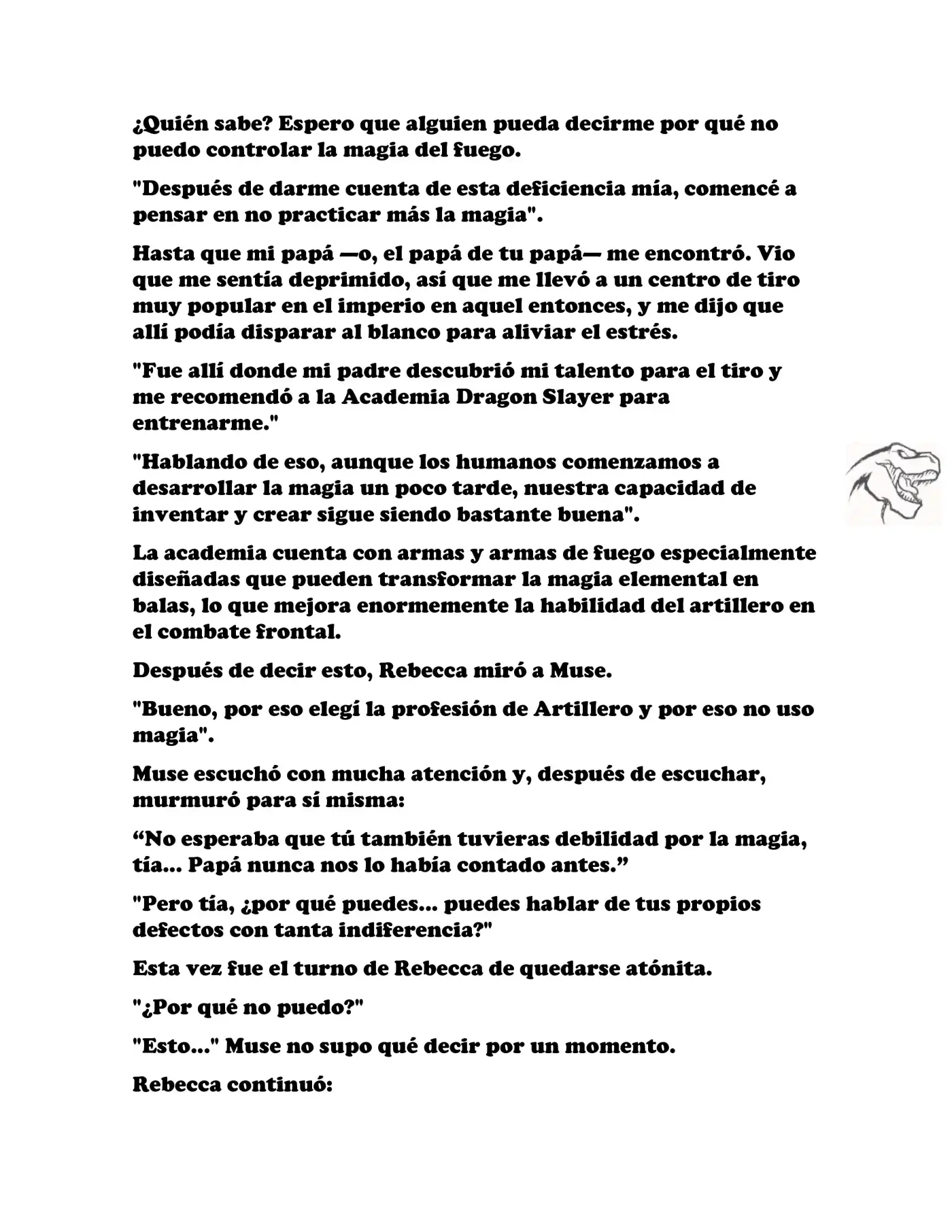¡Callate, dragon malvado! No quiero tener mas hijos contigo. (Novela) - Capítulo 911 - Página 7 - LectorTMOo