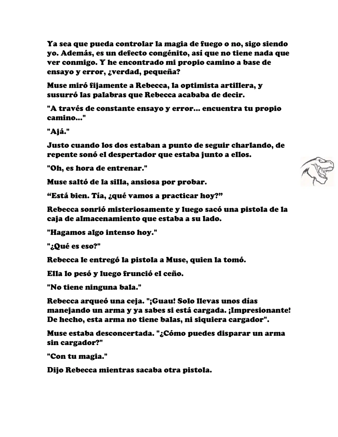¡Callate, dragon malvado! No quiero tener mas hijos contigo. (Novela) - Capítulo 911 - Página 8 - LectorTMOo