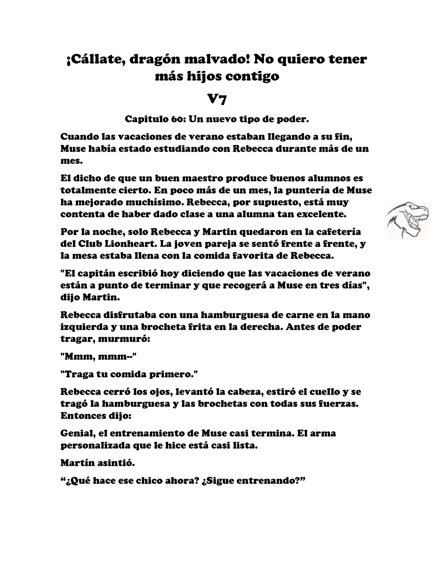 ¡Callate, dragon malvado! No quiero tener mas hijos contigo. (Novela) - Capítulo 912 - Página 2 - LectorTMOo