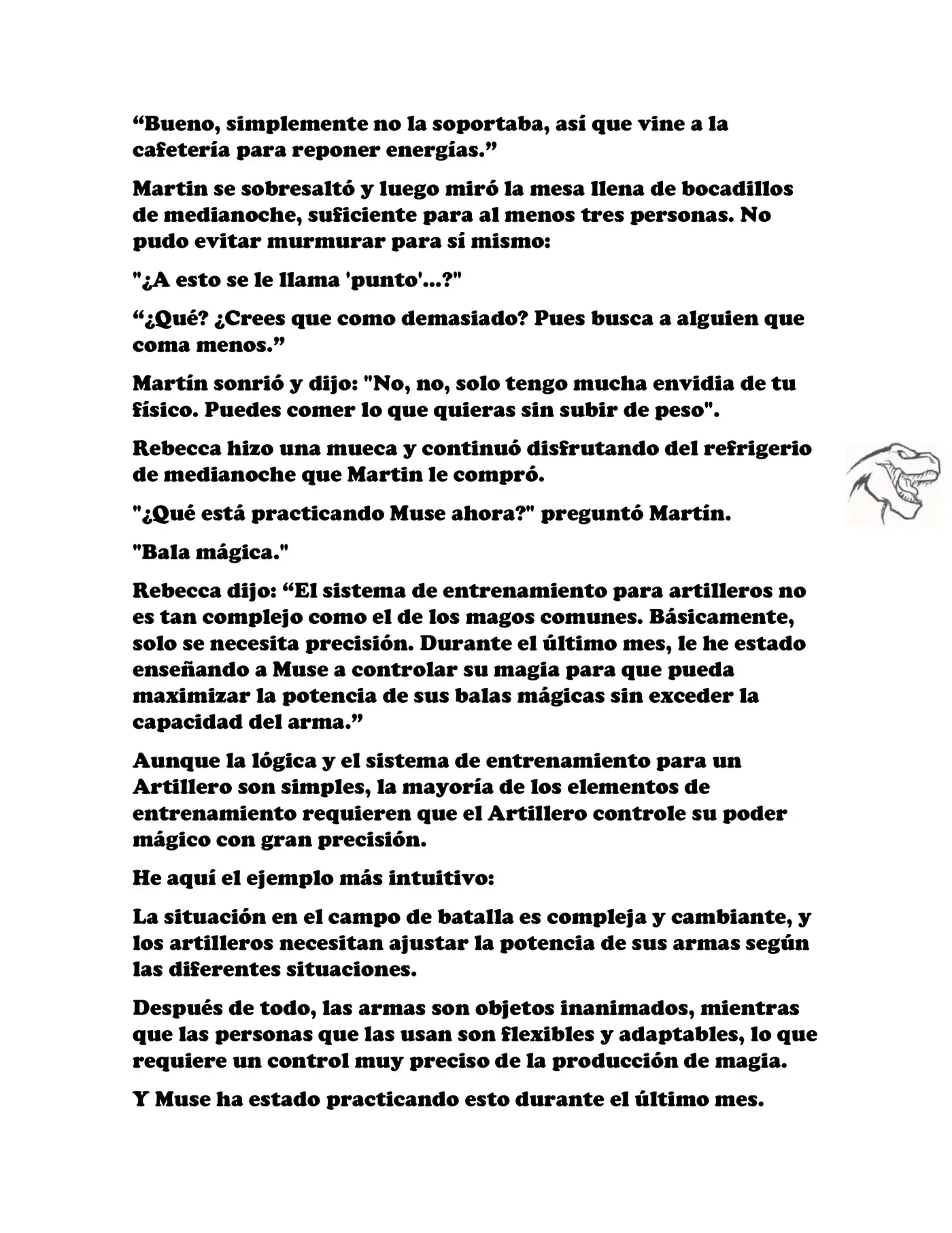 ¡Callate, dragon malvado! No quiero tener mas hijos contigo. (Novela) - Capítulo 912 - Página 3 - LectorTMOo