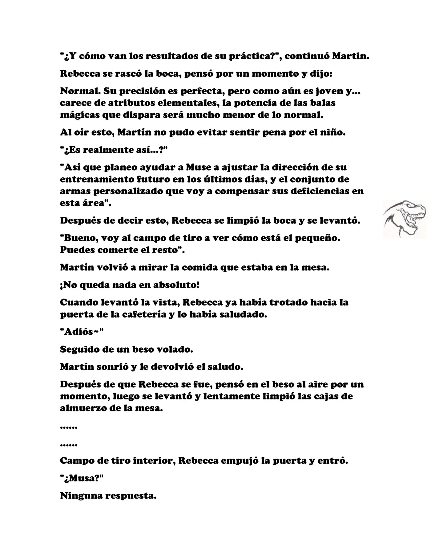 ¡Callate, dragon malvado! No quiero tener mas hijos contigo. (Novela) - Capítulo 912 - Página 4 - LectorTMOo