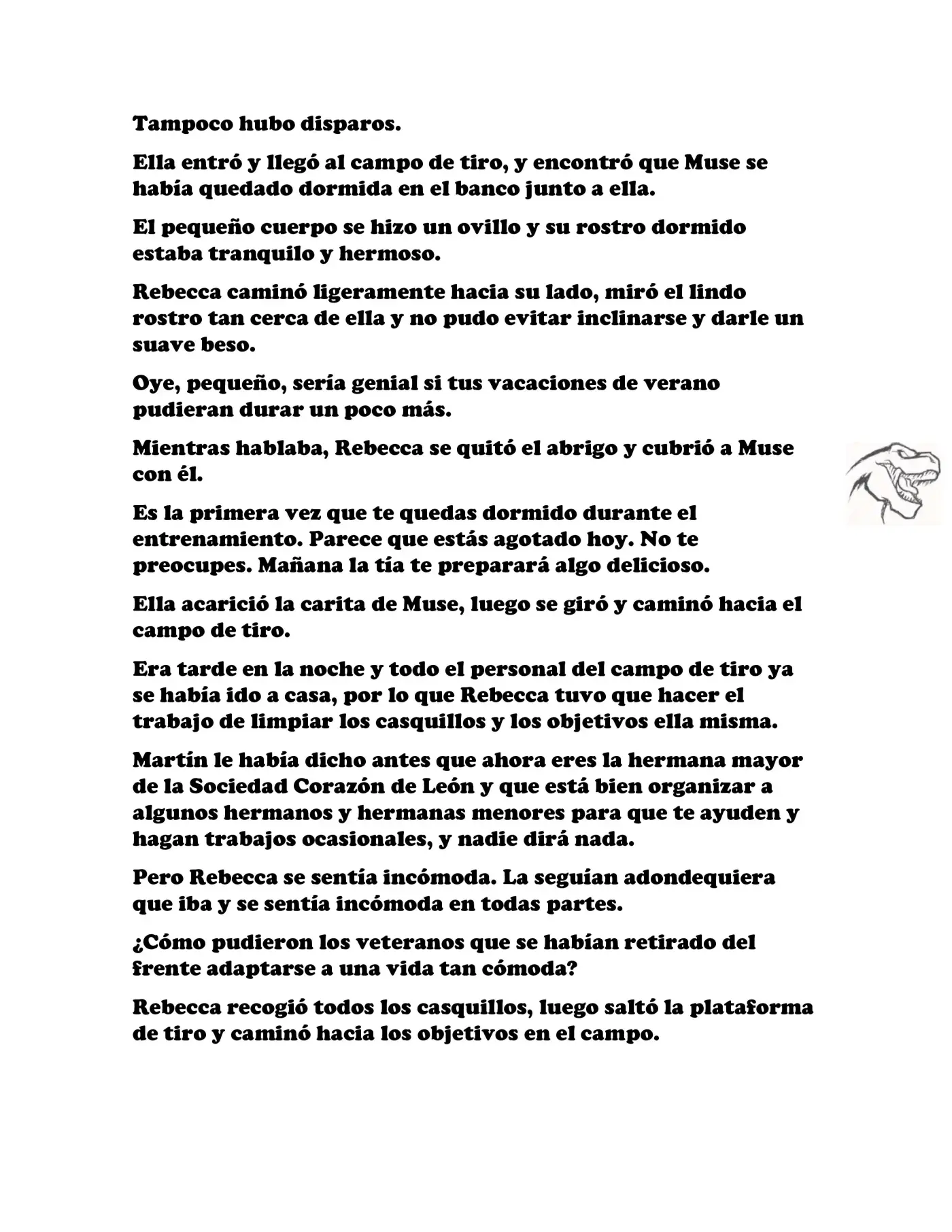 ¡Callate, dragon malvado! No quiero tener mas hijos contigo. (Novela) - Capítulo 912 - Página 5 - LectorTMOo