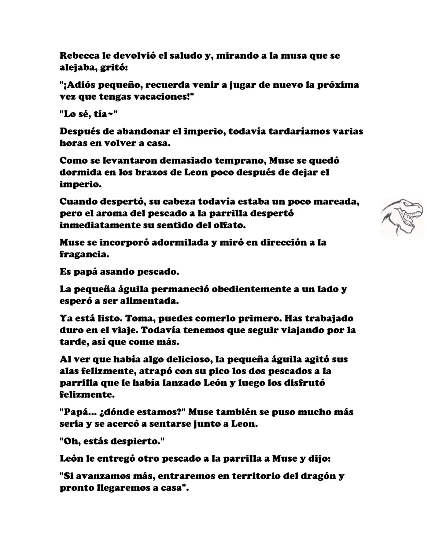 ¡Callate, dragon malvado! No quiero tener mas hijos contigo. (Novela) - Capítulo 913 - Página 4 - LectorTMOo