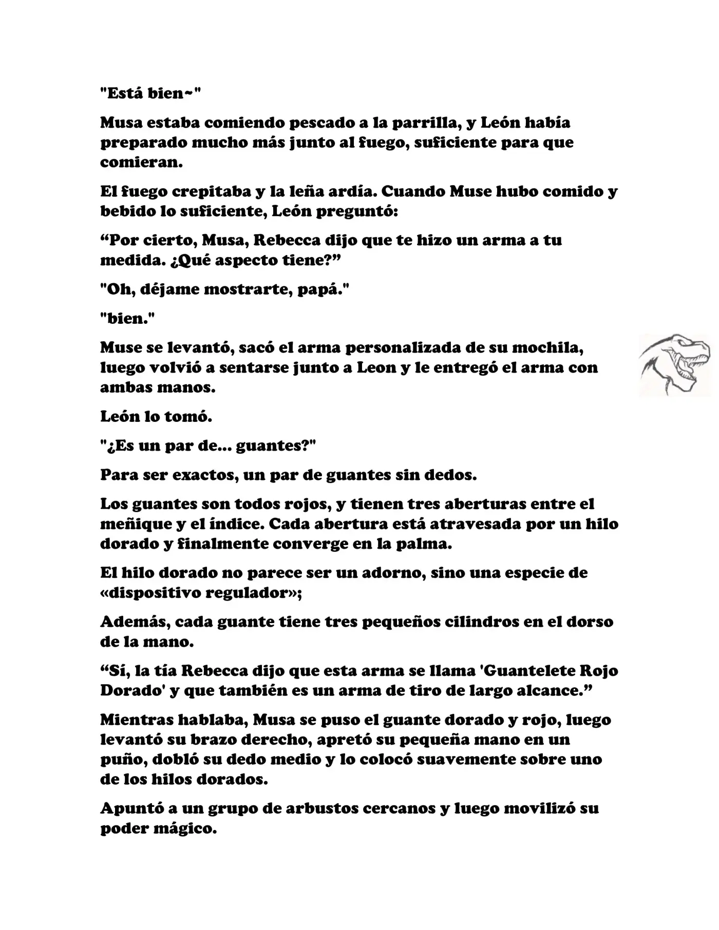¡Callate, dragon malvado! No quiero tener mas hijos contigo. (Novela) - Capítulo 913 - Página 5 - LectorTMOo