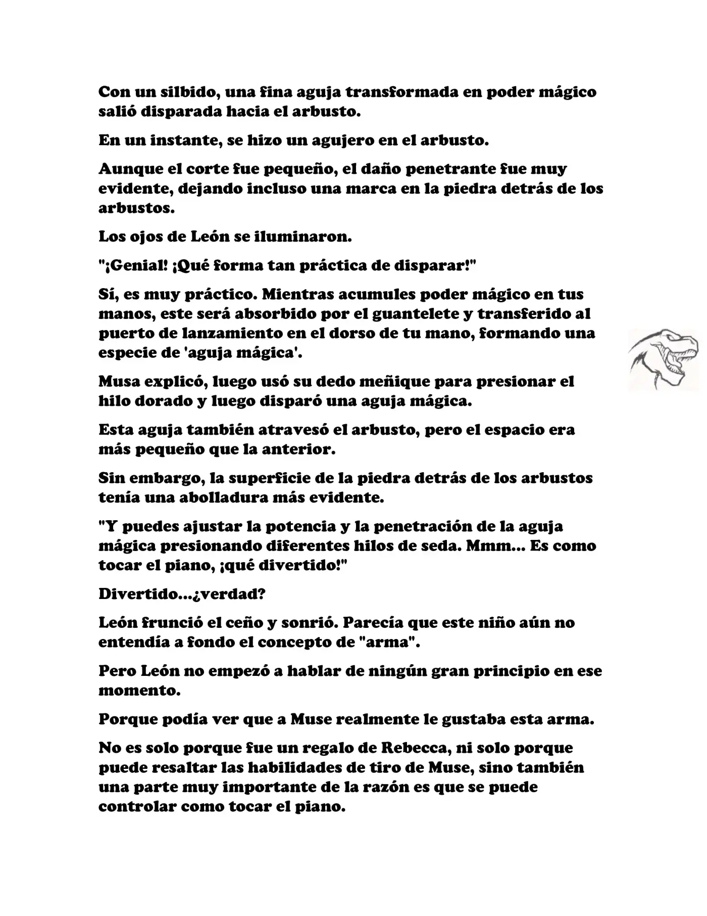 ¡Callate, dragon malvado! No quiero tener mas hijos contigo. (Novela) - Capítulo 913 - Página 6 - LectorTMOo