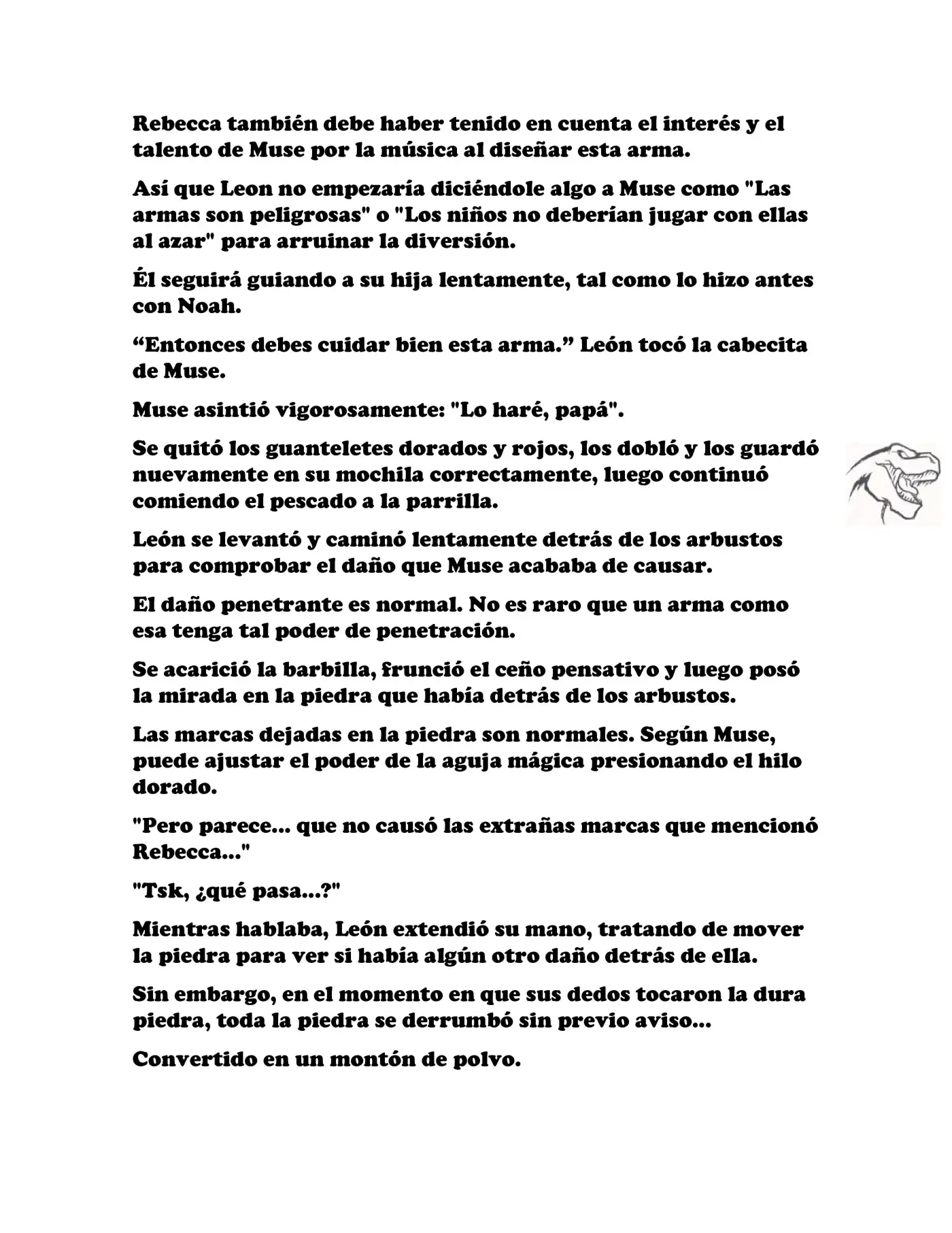¡Callate, dragon malvado! No quiero tener mas hijos contigo. (Novela) - Capítulo 913 - Página 7 - LectorTMOo