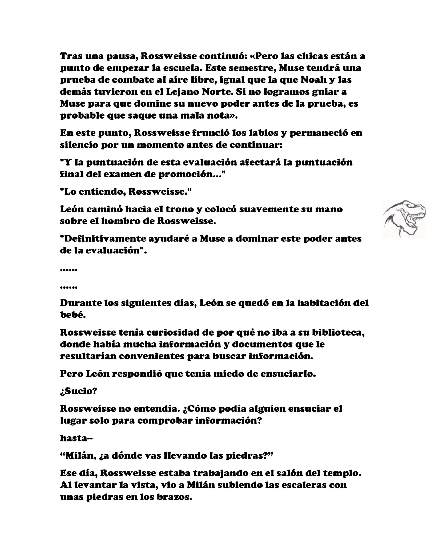 ¡Callate, dragon malvado! No quiero tener mas hijos contigo. (Novela) - Capítulo 914 - Página 3 - LectorTMOo