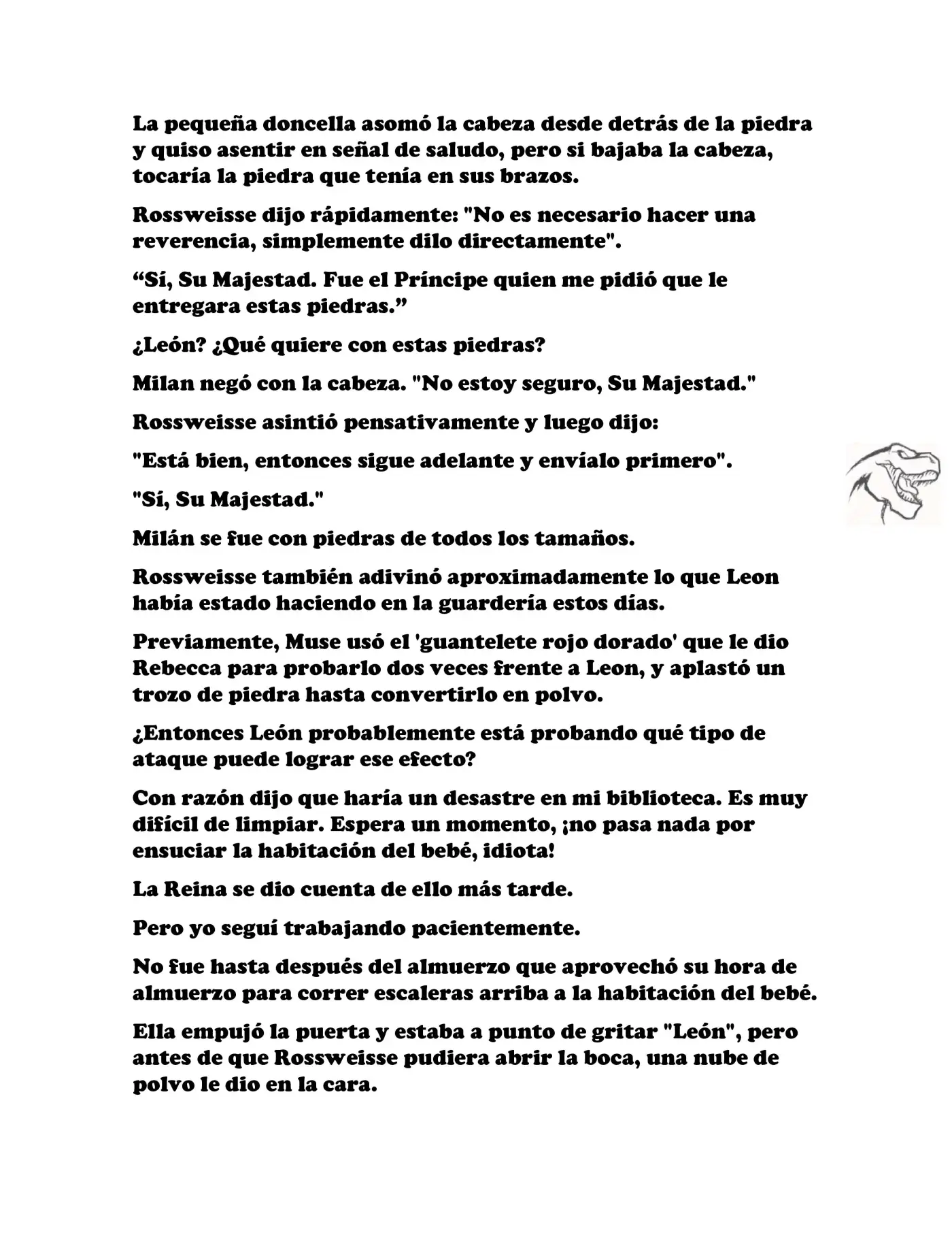 ¡Callate, dragon malvado! No quiero tener mas hijos contigo. (Novela) - Capítulo 914 - Página 4 - LectorTMOo