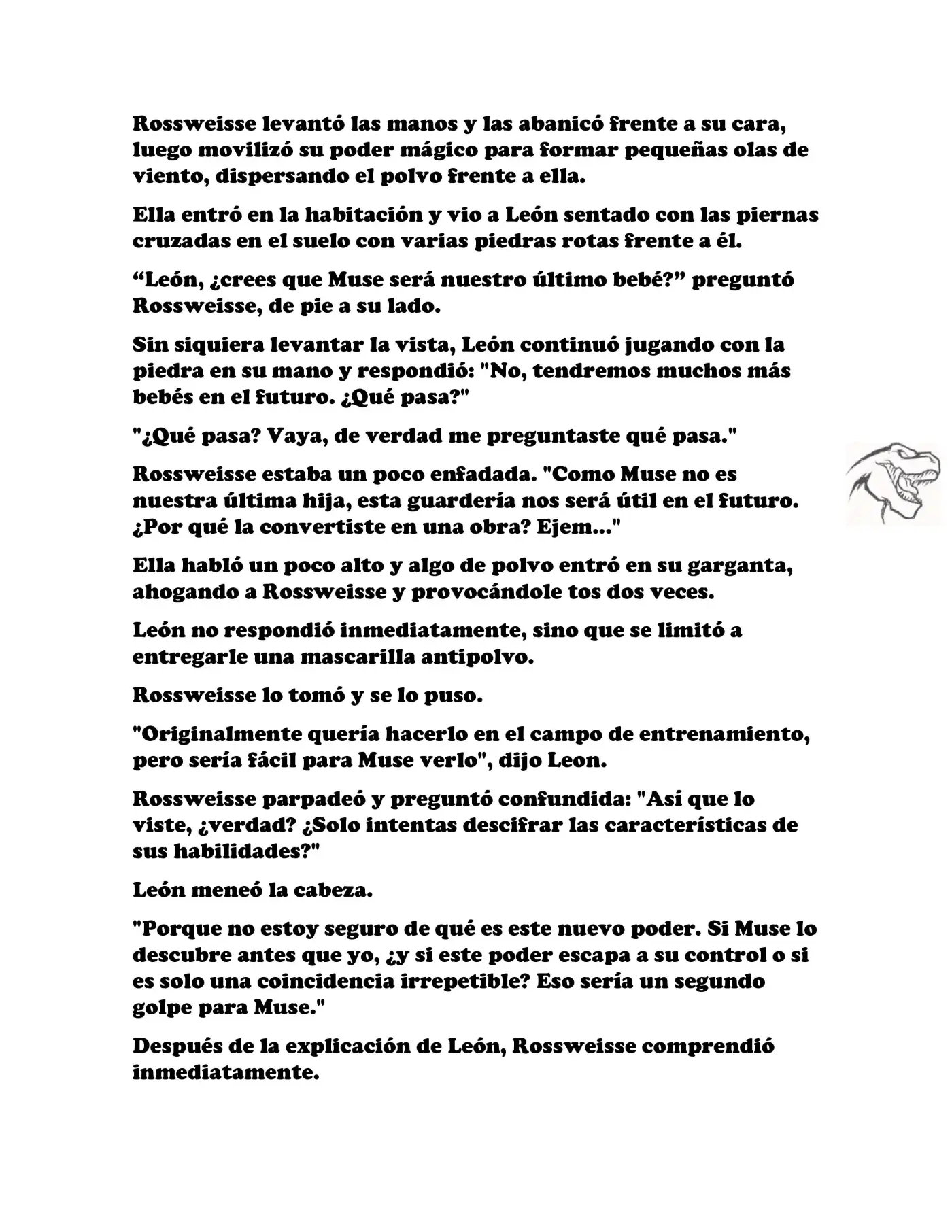 ¡Callate, dragon malvado! No quiero tener mas hijos contigo. (Novela) - Capítulo 914 - Página 5 - LectorTMOo