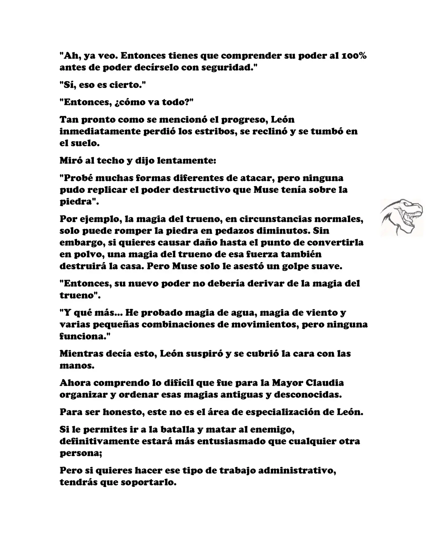 ¡Callate, dragon malvado! No quiero tener mas hijos contigo. (Novela) - Capítulo 914 - Página 6 - LectorTMOo