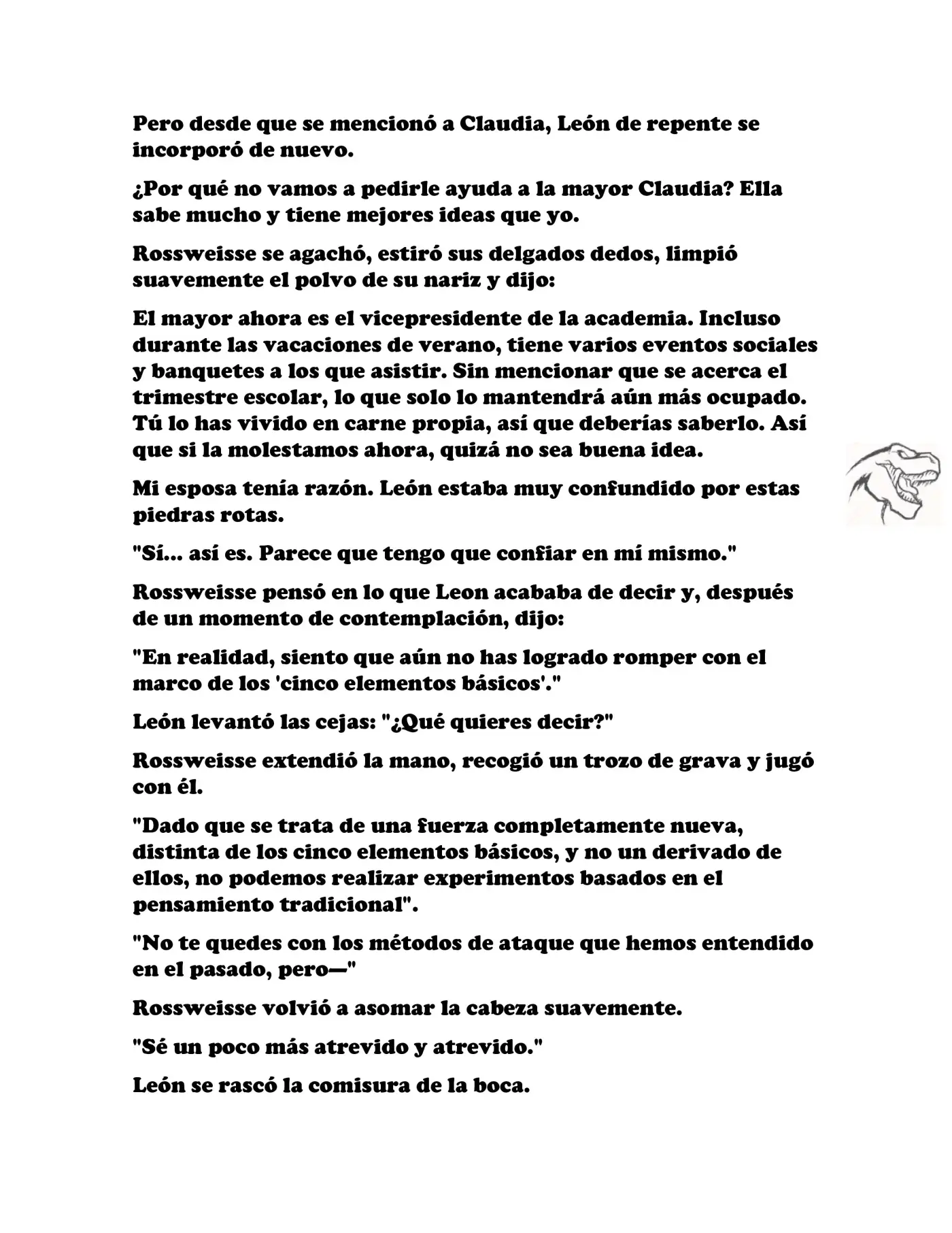 ¡Callate, dragon malvado! No quiero tener mas hijos contigo. (Novela) - Capítulo 914 - Página 7 - LectorTMOo