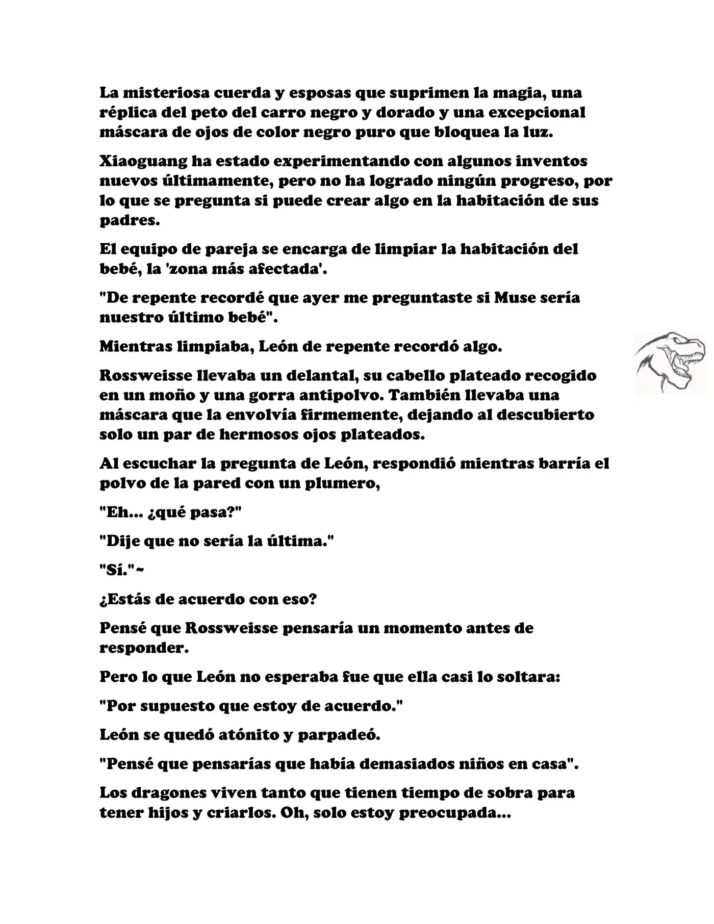 ¡Callate, dragon malvado! No quiero tener mas hijos contigo. (Novela) - Capítulo 915 - Página 3 - LectorTMOo