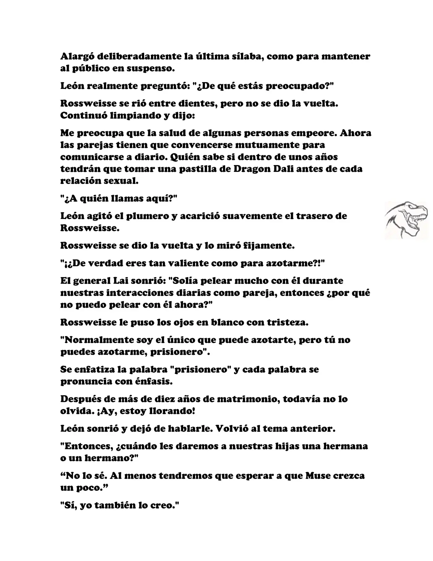 ¡Callate, dragon malvado! No quiero tener mas hijos contigo. (Novela) - Capítulo 915 - Página 4 - LectorTMOo