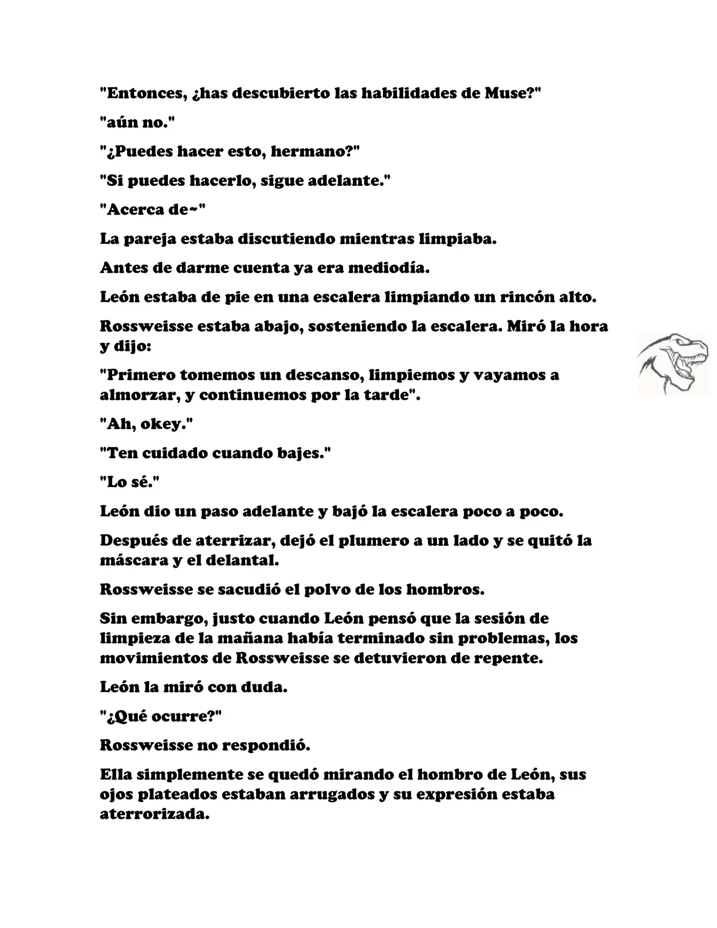 ¡Callate, dragon malvado! No quiero tener mas hijos contigo. (Novela) - Capítulo 915 - Página 5 - LectorTMOo