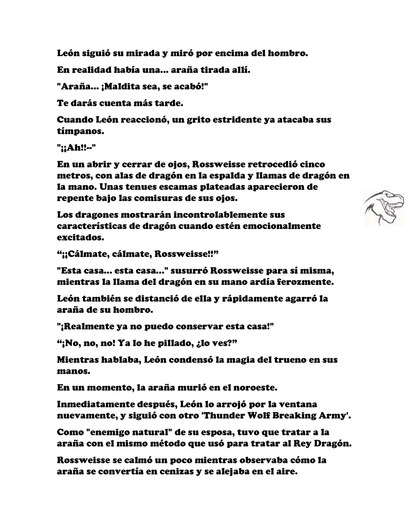 ¡Callate, dragon malvado! No quiero tener mas hijos contigo. (Novela) - Capítulo 915 - Página 6 - LectorTMOo