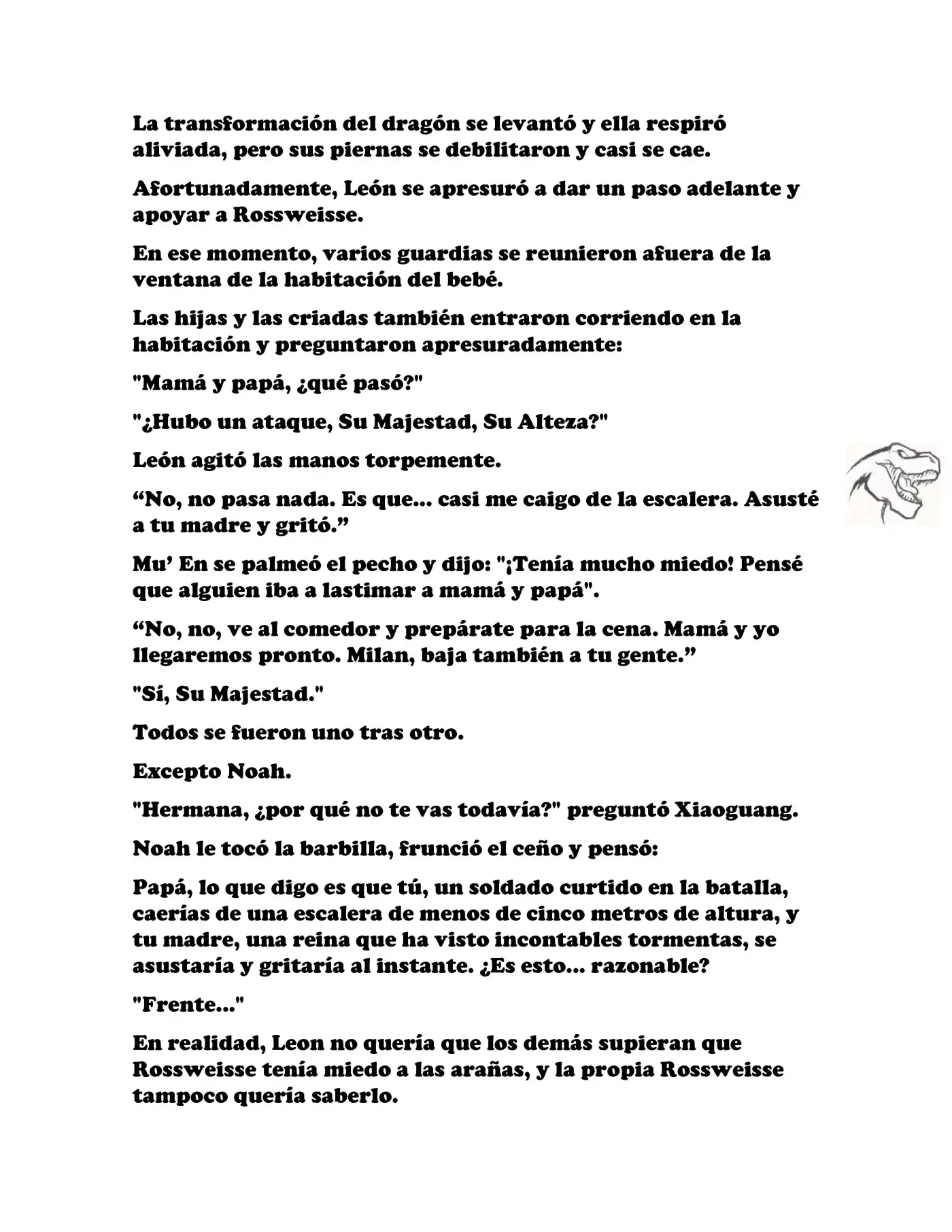 ¡Callate, dragon malvado! No quiero tener mas hijos contigo. (Novela) - Capítulo 915 - Página 7 - LectorTMOo