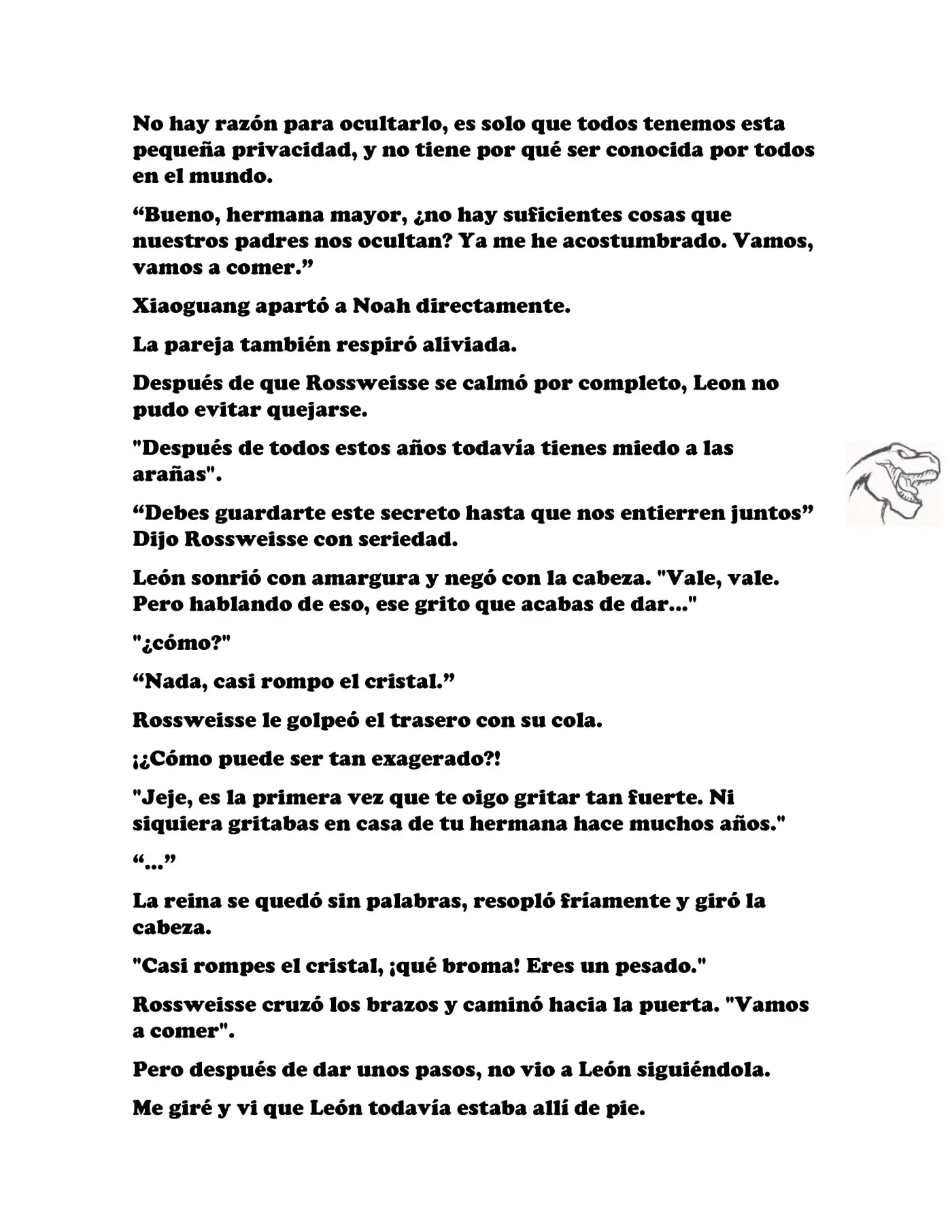 ¡Callate, dragon malvado! No quiero tener mas hijos contigo. (Novela) - Capítulo 915 - Página 8 - LectorTMOo