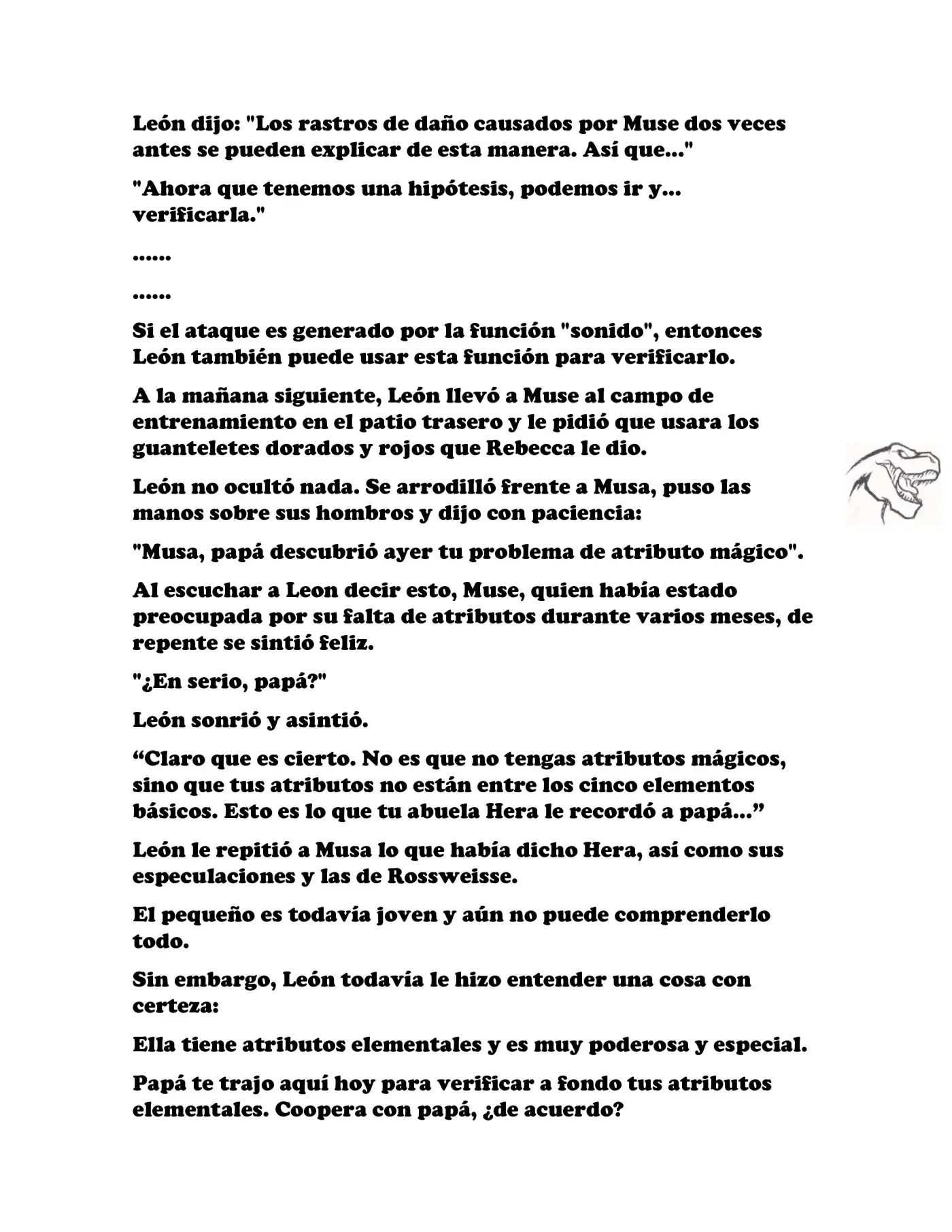 ¡Callate, dragon malvado! No quiero tener mas hijos contigo. (Novela) - Capítulo 916 - Página 4 - LectorTMOo