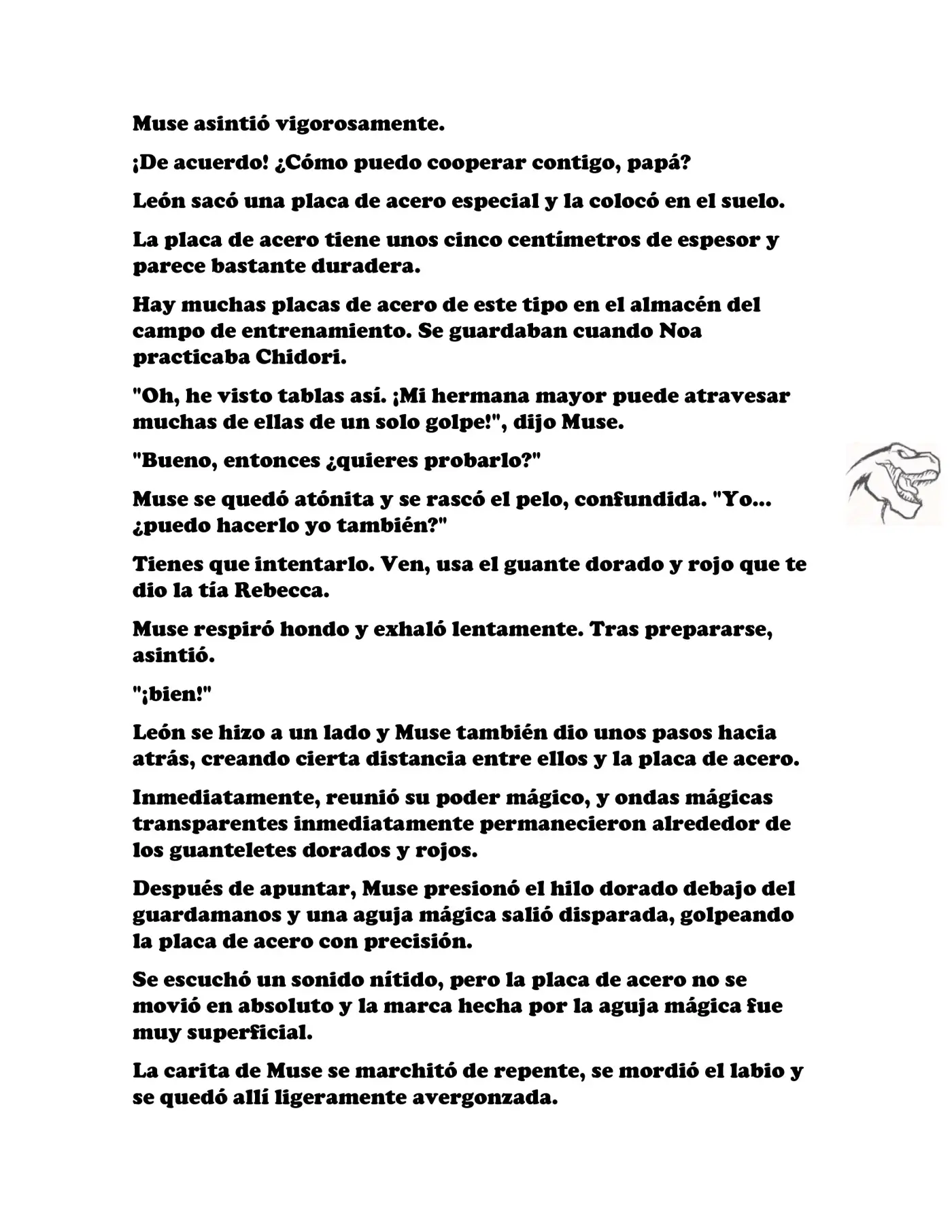 ¡Callate, dragon malvado! No quiero tener mas hijos contigo. (Novela) - Capítulo 916 - Página 5 - LectorTMOo