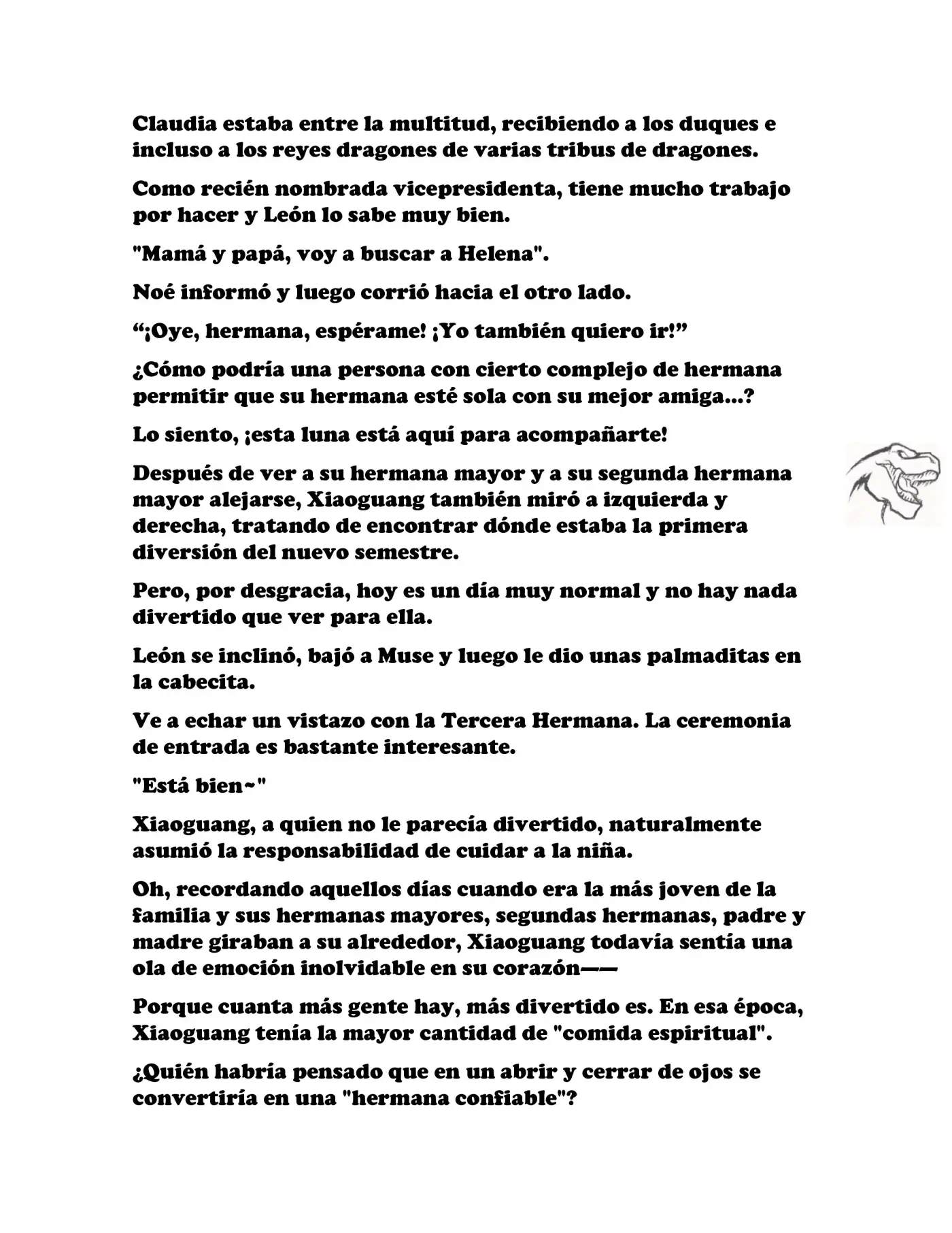 ¡Callate, dragon malvado! No quiero tener mas hijos contigo. (Novela) - Capítulo 917 - Página 3 - LectorTMOo