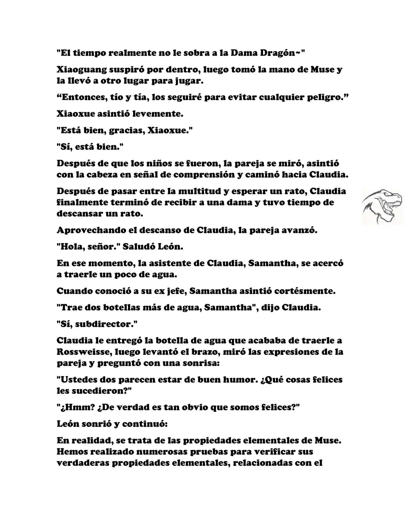 ¡Callate, dragon malvado! No quiero tener mas hijos contigo. (Novela) - Capítulo 917 - Página 4 - LectorTMOo