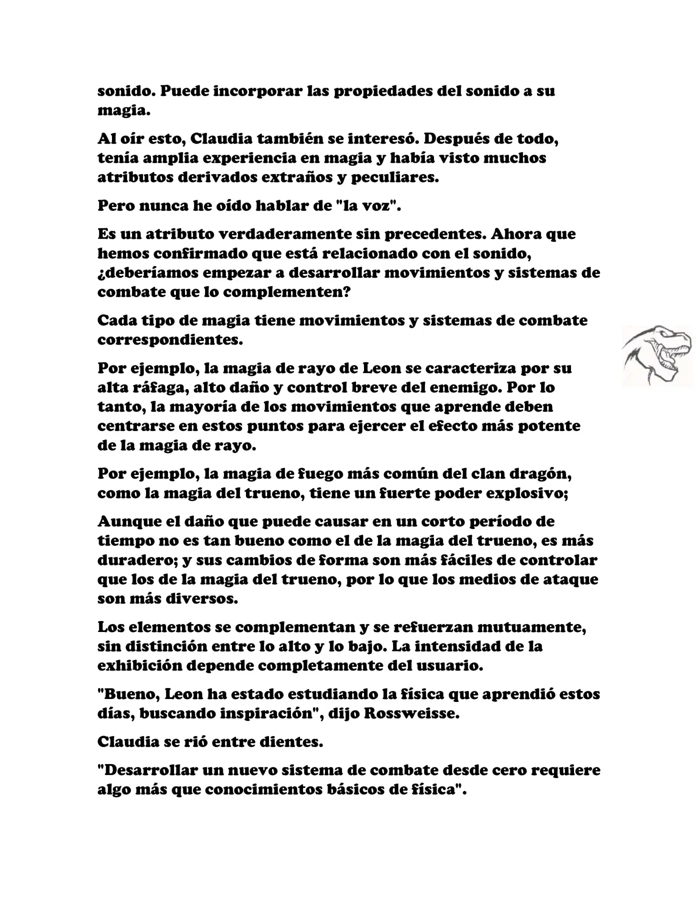 ¡Callate, dragon malvado! No quiero tener mas hijos contigo. (Novela) - Capítulo 917 - Página 5 - LectorTMOo
