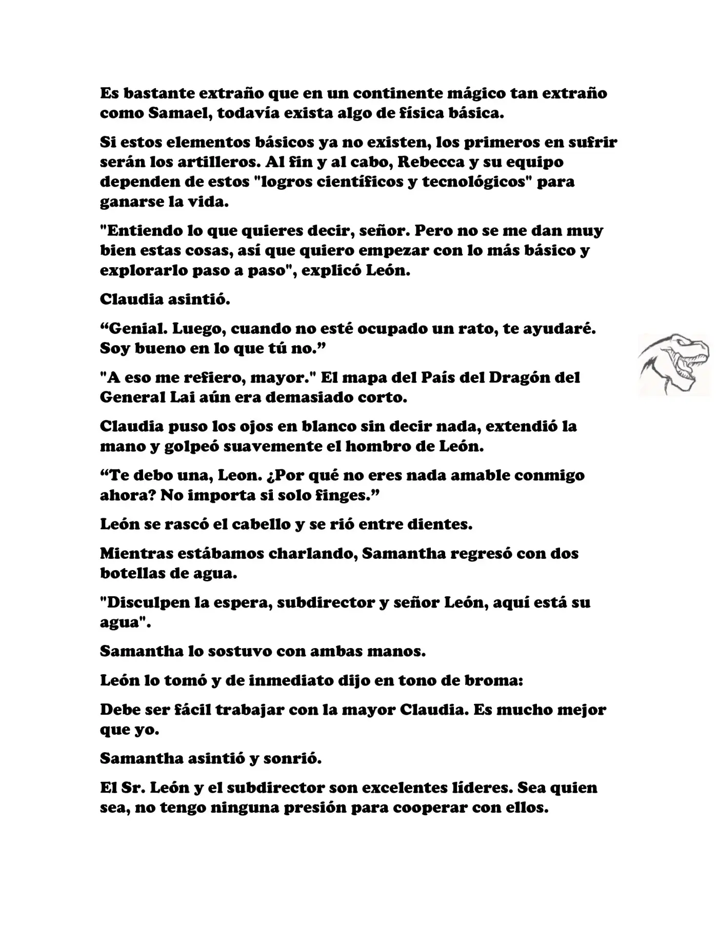 ¡Callate, dragon malvado! No quiero tener mas hijos contigo. (Novela) - Capítulo 917 - Página 6 - LectorTMOo