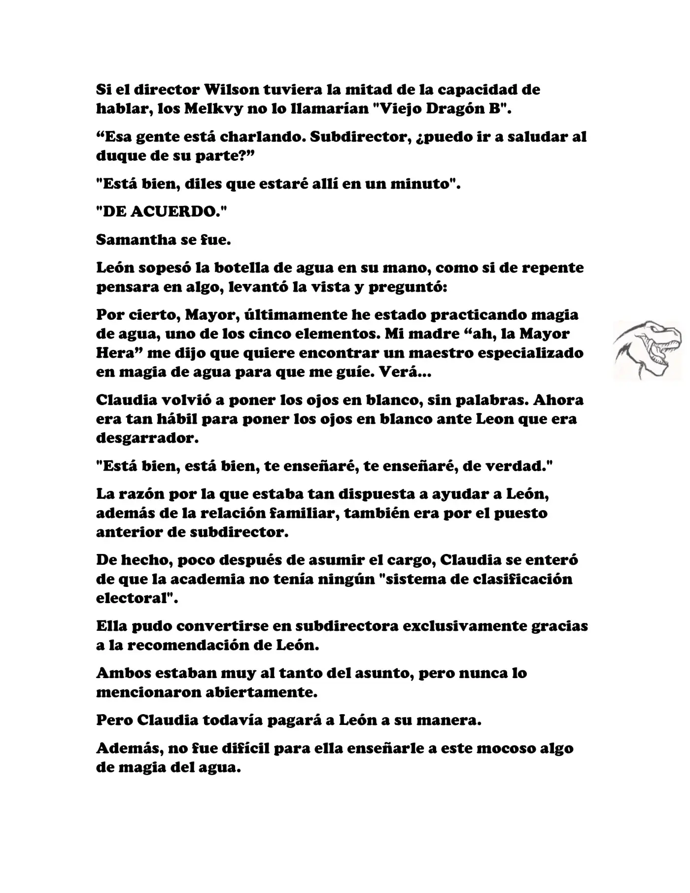 ¡Callate, dragon malvado! No quiero tener mas hijos contigo. (Novela) - Capítulo 917 - Página 7 - LectorTMOo