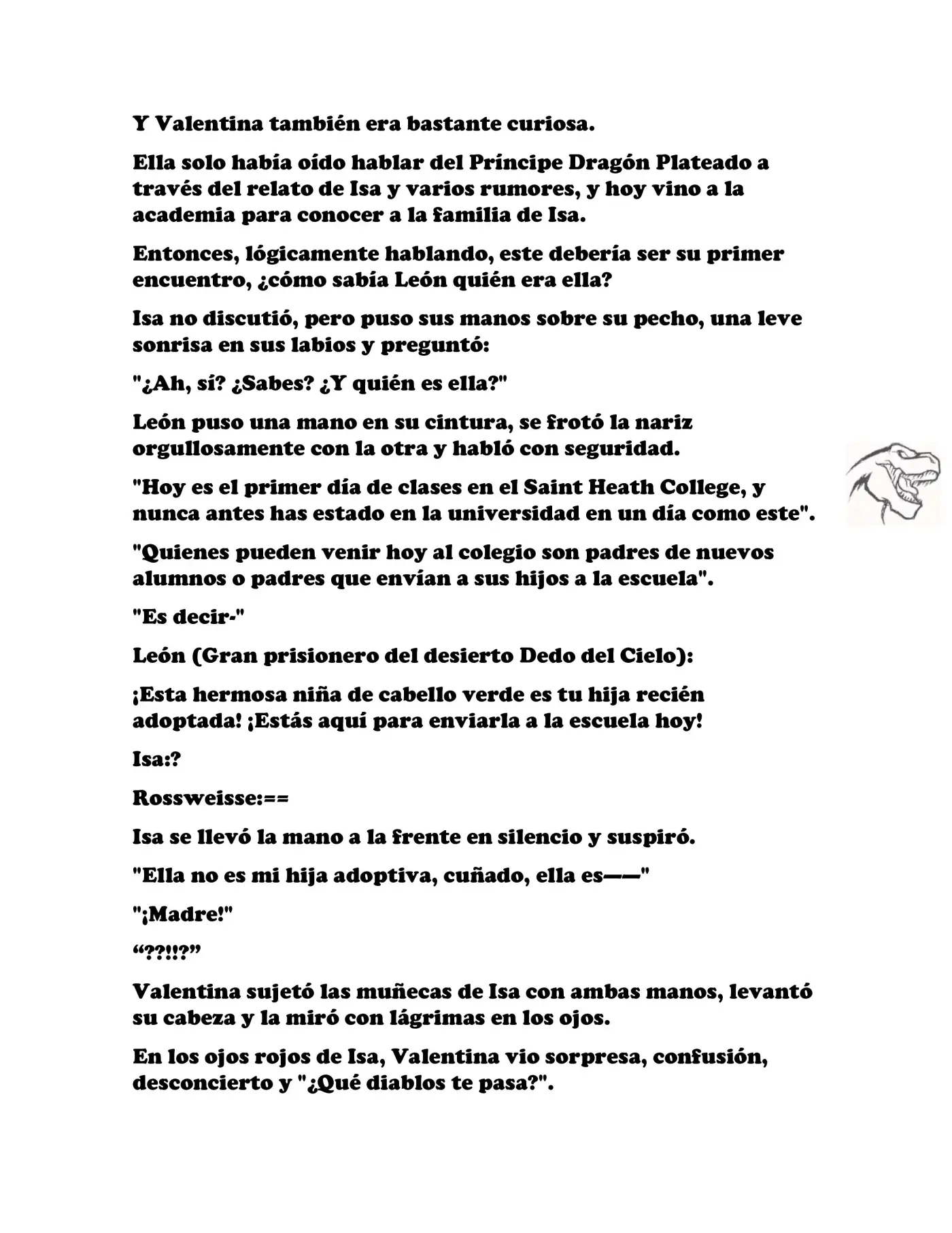 ¡Callate, dragon malvado! No quiero tener mas hijos contigo. (Novela) - Capítulo 918 - Página 3 - LectorTMOo