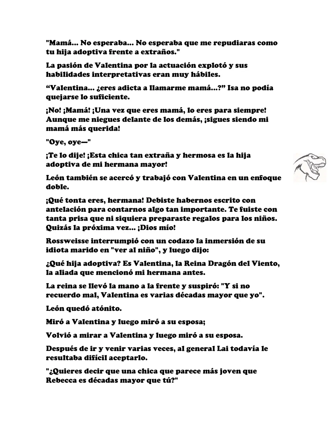 ¡Callate, dragon malvado! No quiero tener mas hijos contigo. (Novela) - Capítulo 918 - Página 4 - LectorTMOo
