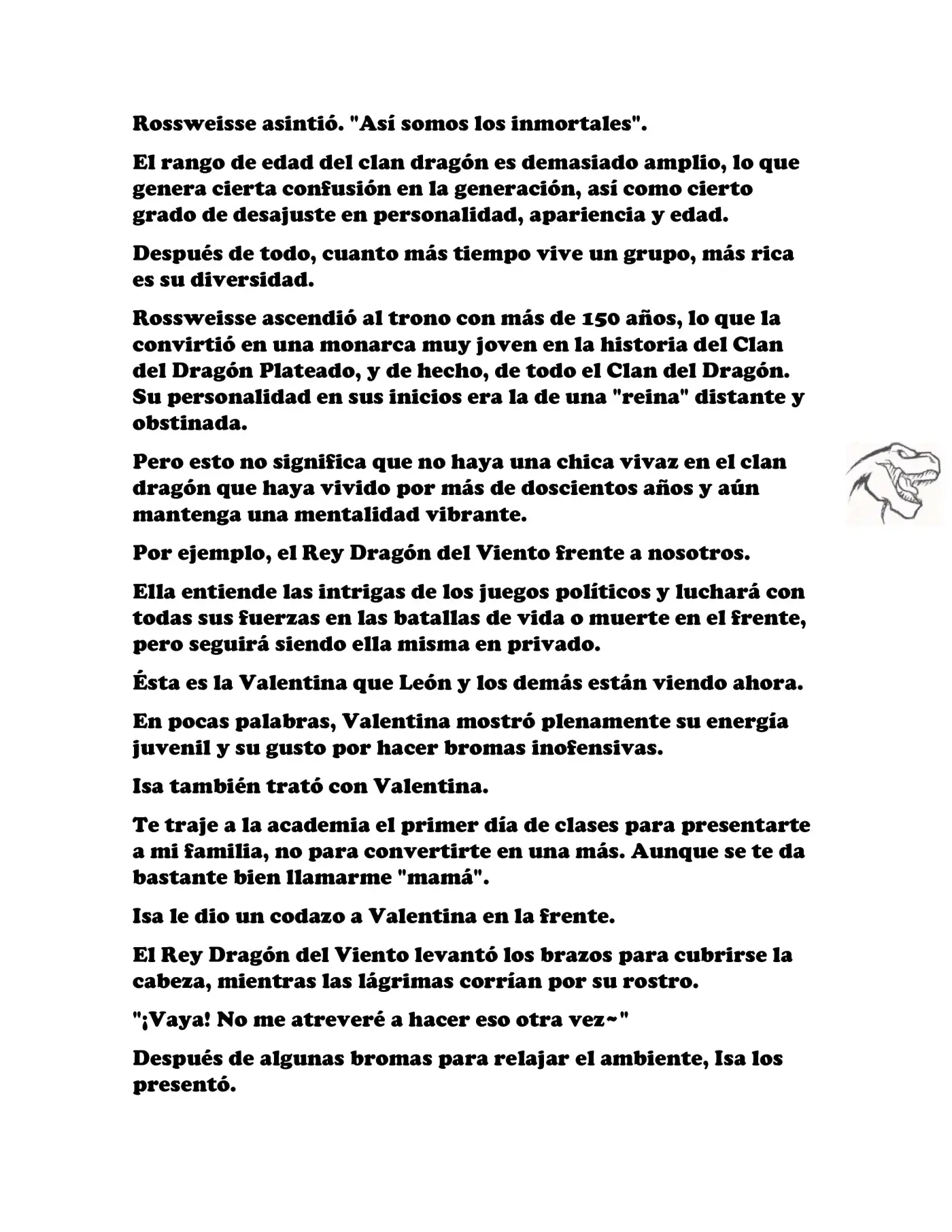 ¡Callate, dragon malvado! No quiero tener mas hijos contigo. (Novela) - Capítulo 918 - Página 5 - LectorTMOo