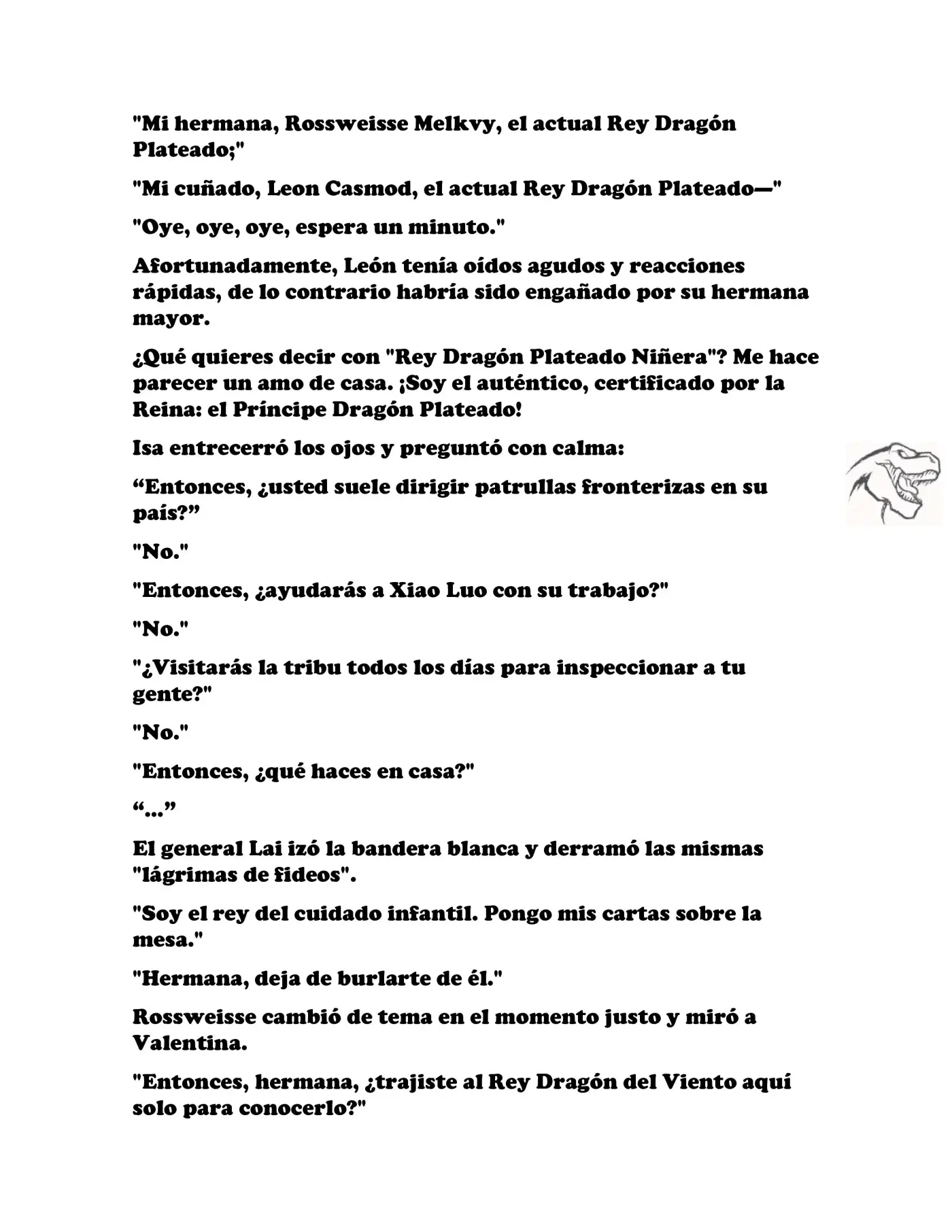 ¡Callate, dragon malvado! No quiero tener mas hijos contigo. (Novela) - Capítulo 918 - Página 6 - LectorTMOo