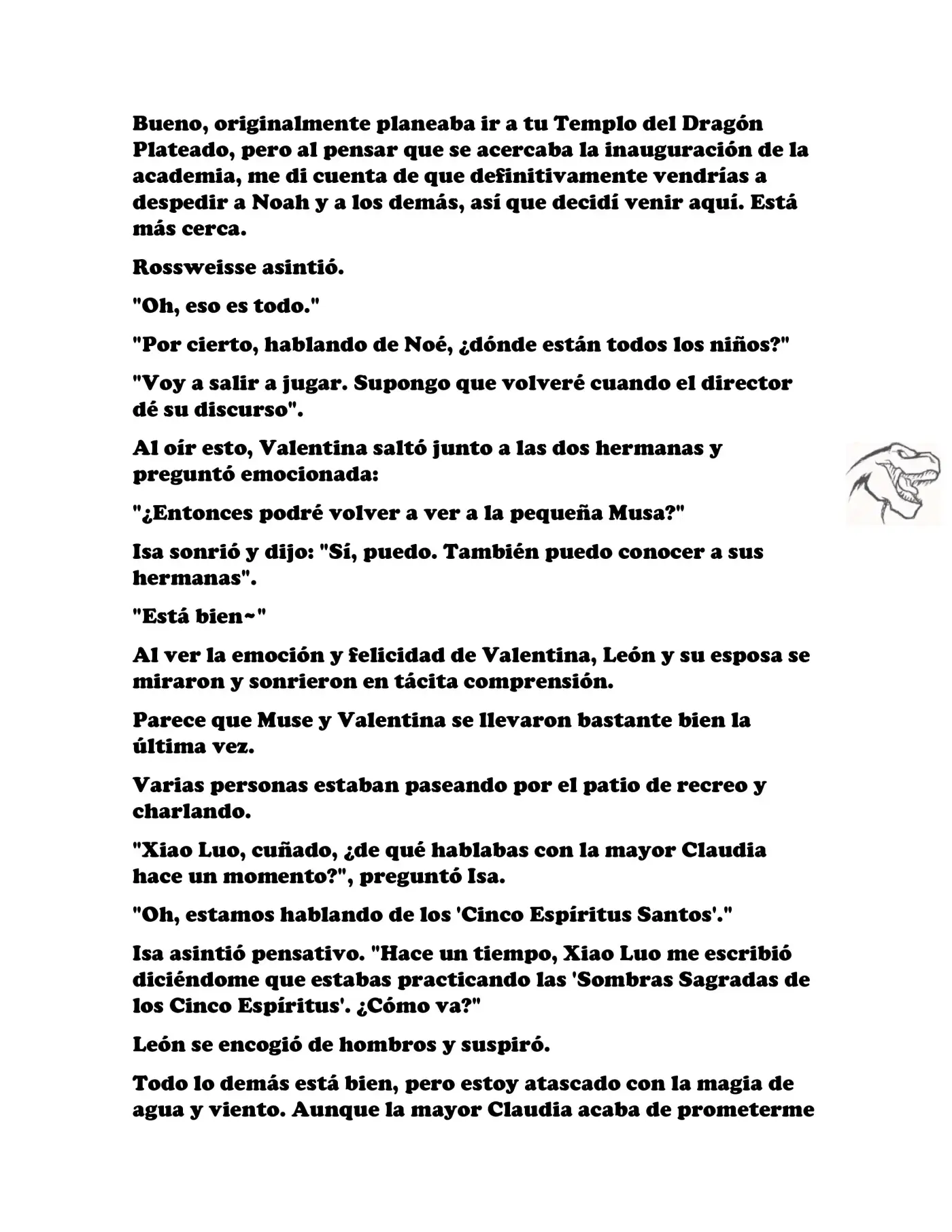¡Callate, dragon malvado! No quiero tener mas hijos contigo. (Novela) - Capítulo 918 - Página 7 - LectorTMOo