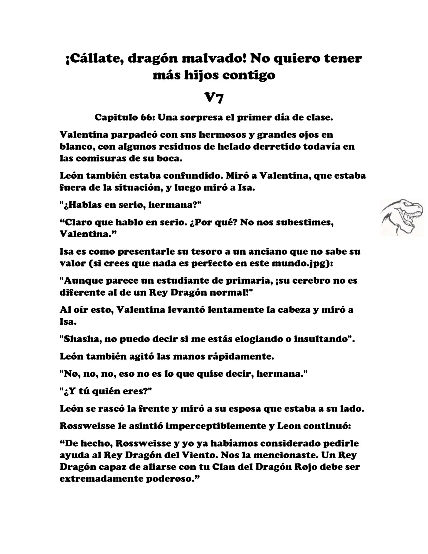 ¡Callate, dragon malvado! No quiero tener mas hijos contigo. (Novela) - Capítulo 919 - Página 2 - LectorTMOo