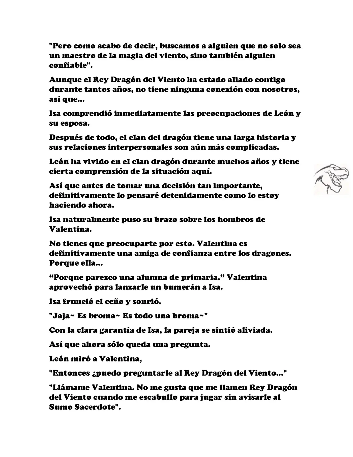 ¡Callate, dragon malvado! No quiero tener mas hijos contigo. (Novela) - Capítulo 919 - Página 3 - LectorTMOo