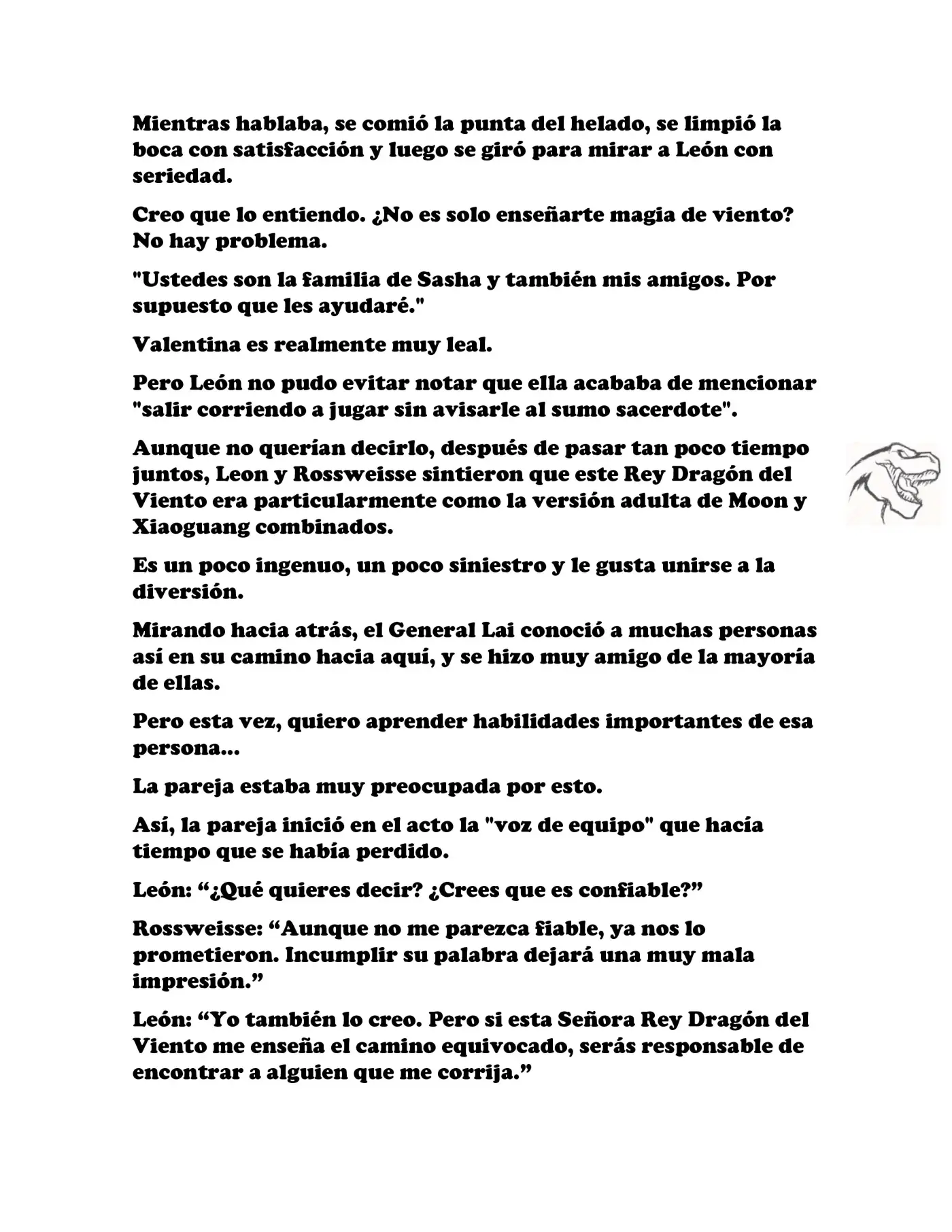 ¡Callate, dragon malvado! No quiero tener mas hijos contigo. (Novela) - Capítulo 919 - Página 4 - LectorTMOo