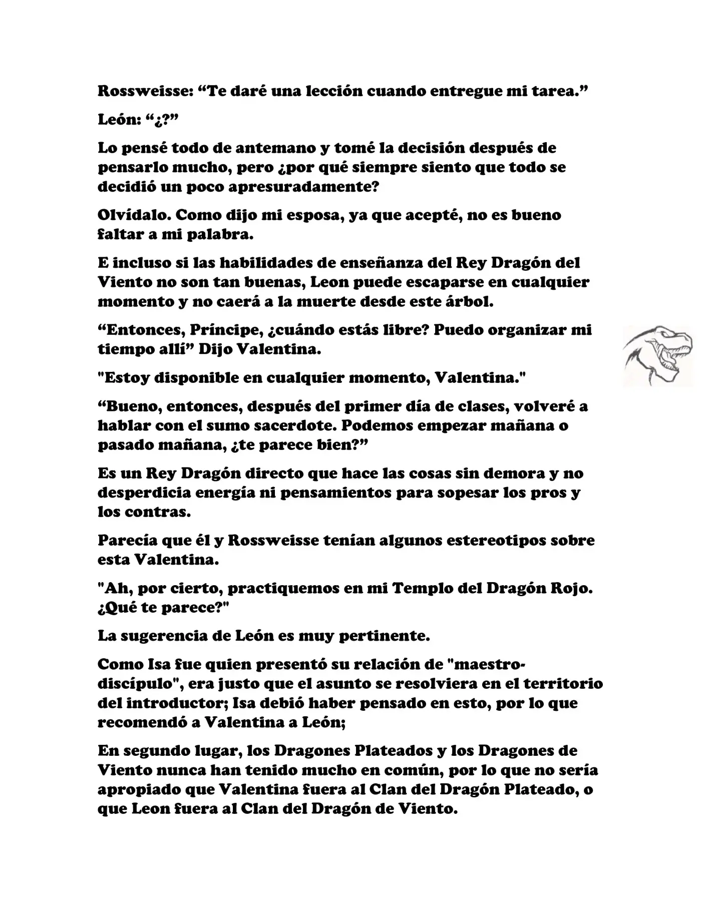 ¡Callate, dragon malvado! No quiero tener mas hijos contigo. (Novela) - Capítulo 919 - Página 5 - LectorTMOo