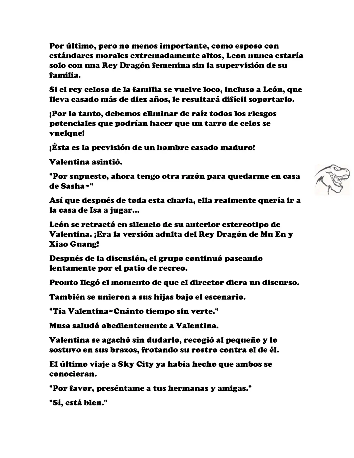 ¡Callate, dragon malvado! No quiero tener mas hijos contigo. (Novela) - Capítulo 919 - Página 6 - LectorTMOo