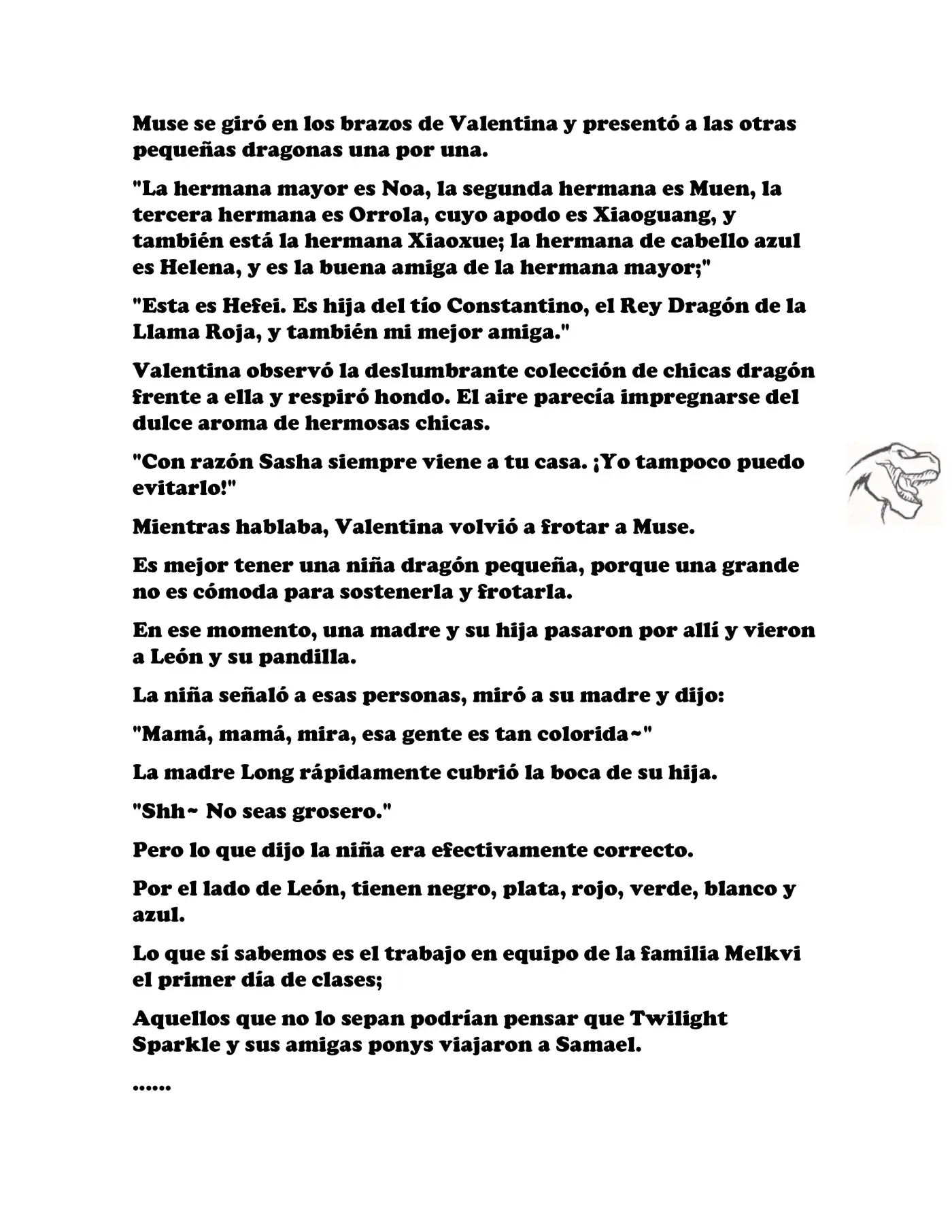 ¡Callate, dragon malvado! No quiero tener mas hijos contigo. (Novela) - Capítulo 919 - Página 7 - LectorTMOo