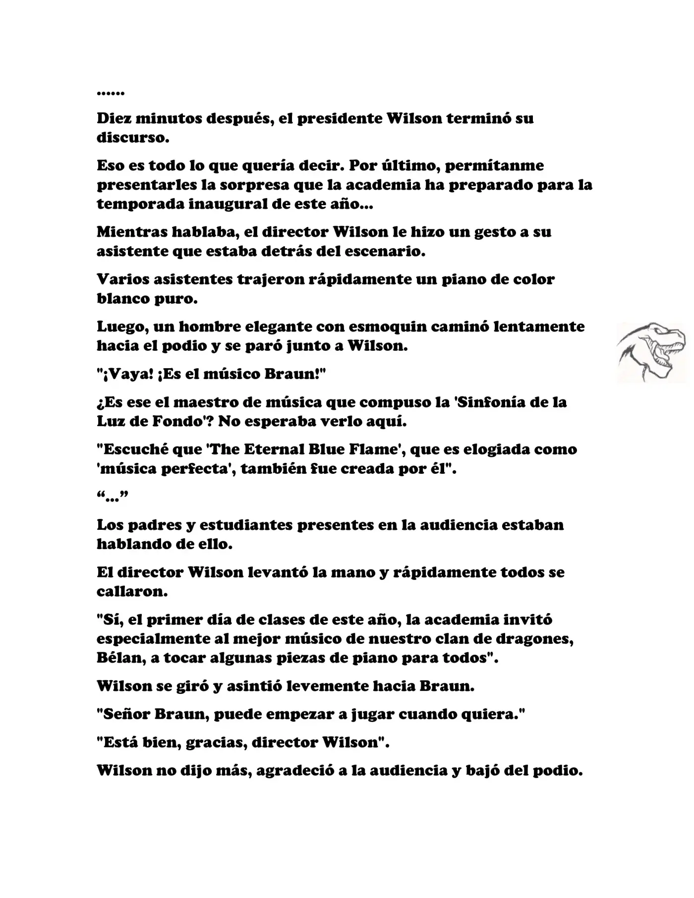 ¡Callate, dragon malvado! No quiero tener mas hijos contigo. (Novela) - Capítulo 919 - Página 8 - LectorTMOo