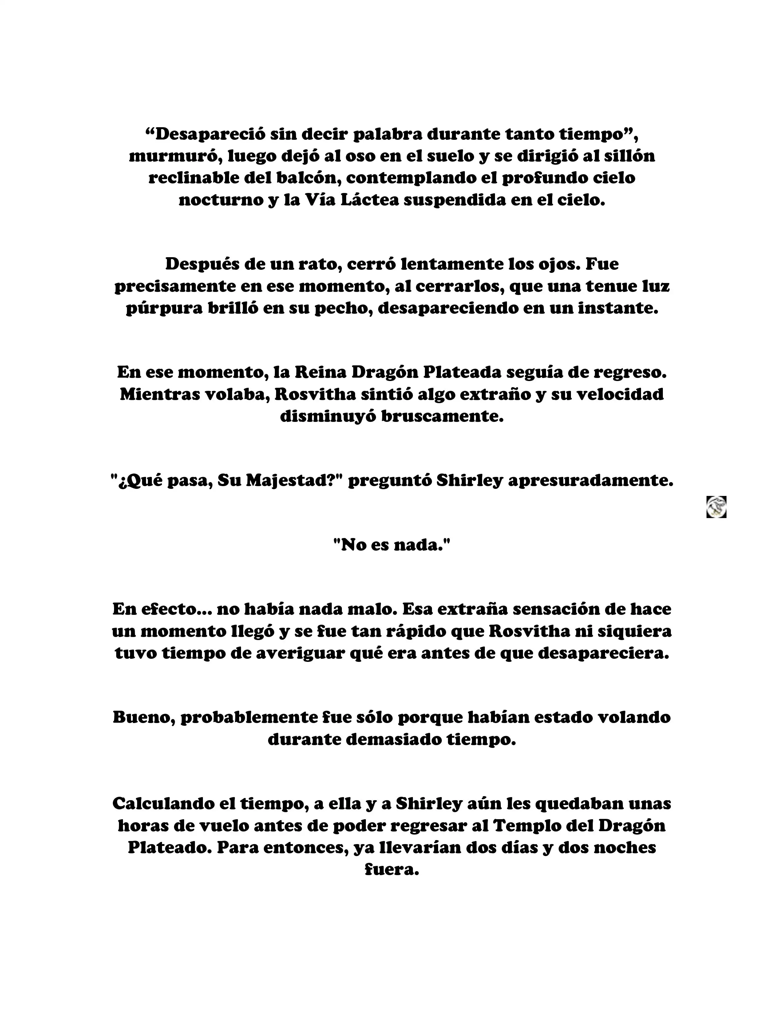 ¡Callate, dragon malvado! No quiero tener mas hijos contigo. (Novela) - Capítulo 92 - Página 7 - LectorTMOo