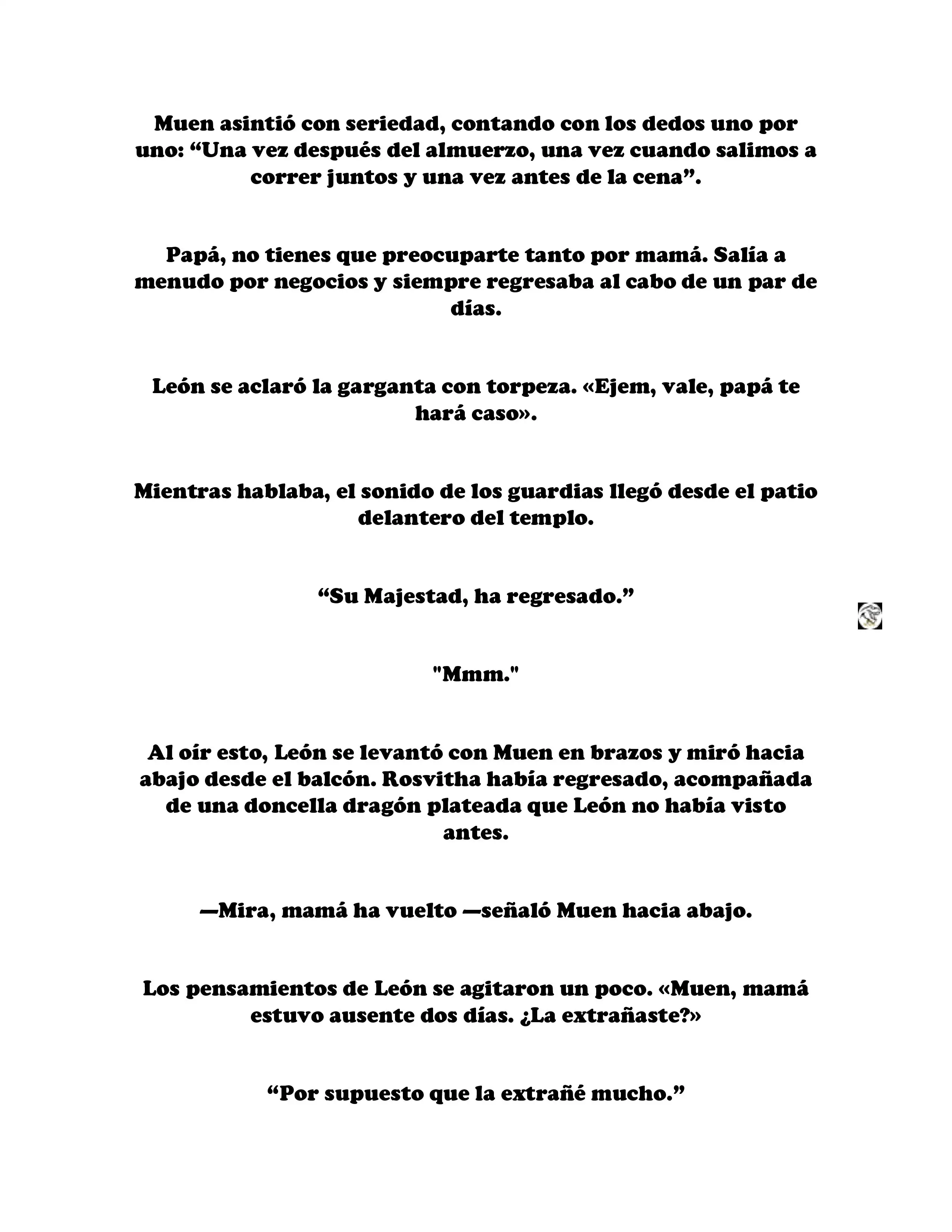 ¡Callate, dragon malvado! No quiero tener mas hijos contigo. (Novela) - Capítulo 92 - Página 10 - LectorTMOo