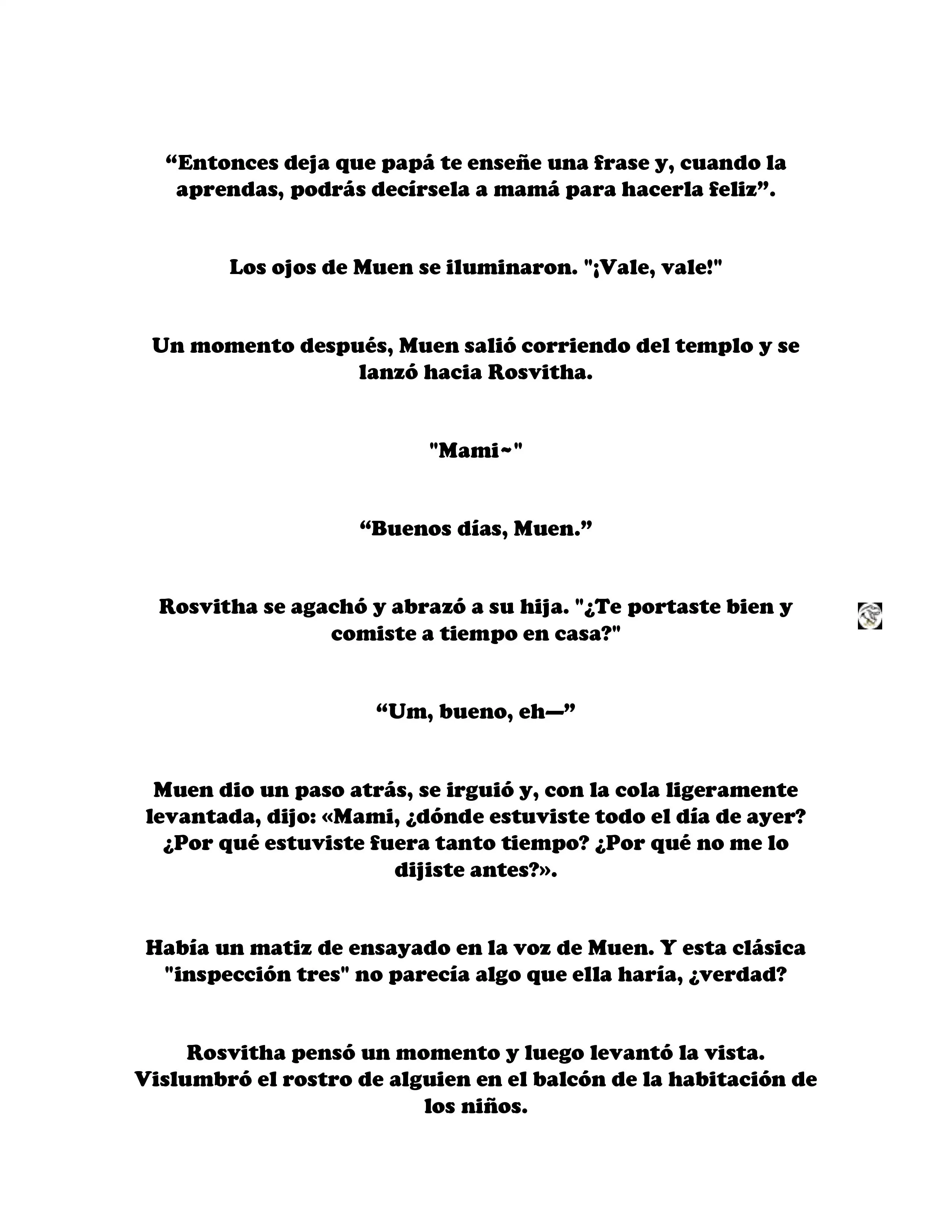 ¡Callate, dragon malvado! No quiero tener mas hijos contigo. (Novela) - Capítulo 92 - Página 11 - LectorTMOo
