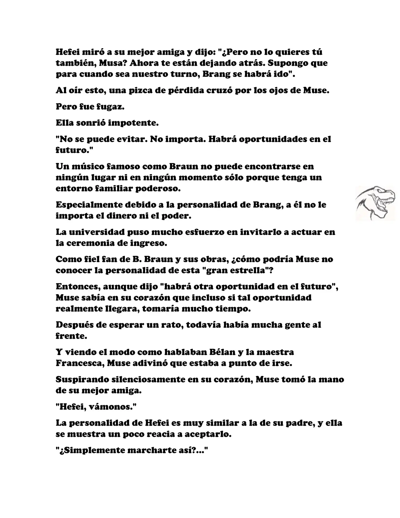 ¡Callate, dragon malvado! No quiero tener mas hijos contigo. (Novela) - Capítulo 920 - Página 4 - LectorTMOo