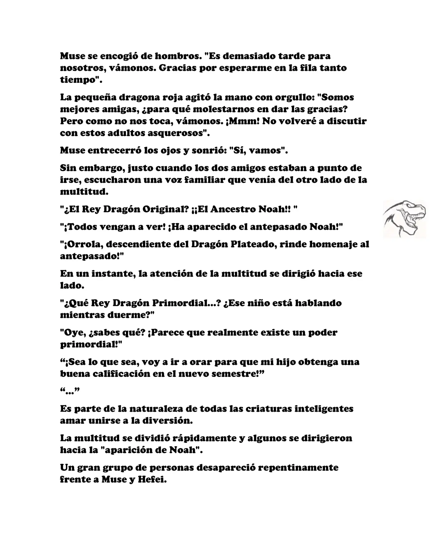 ¡Callate, dragon malvado! No quiero tener mas hijos contigo. (Novela) - Capítulo 920 - Página 5 - LectorTMOo